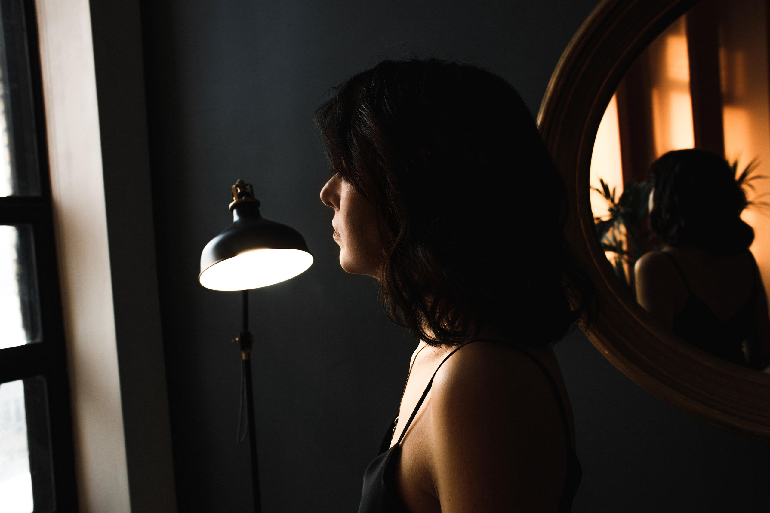 Анна. Портрет. (студия) «Москва», зал Брют. Портретный и репортажный фотограф в Москве, Ольга Ларема