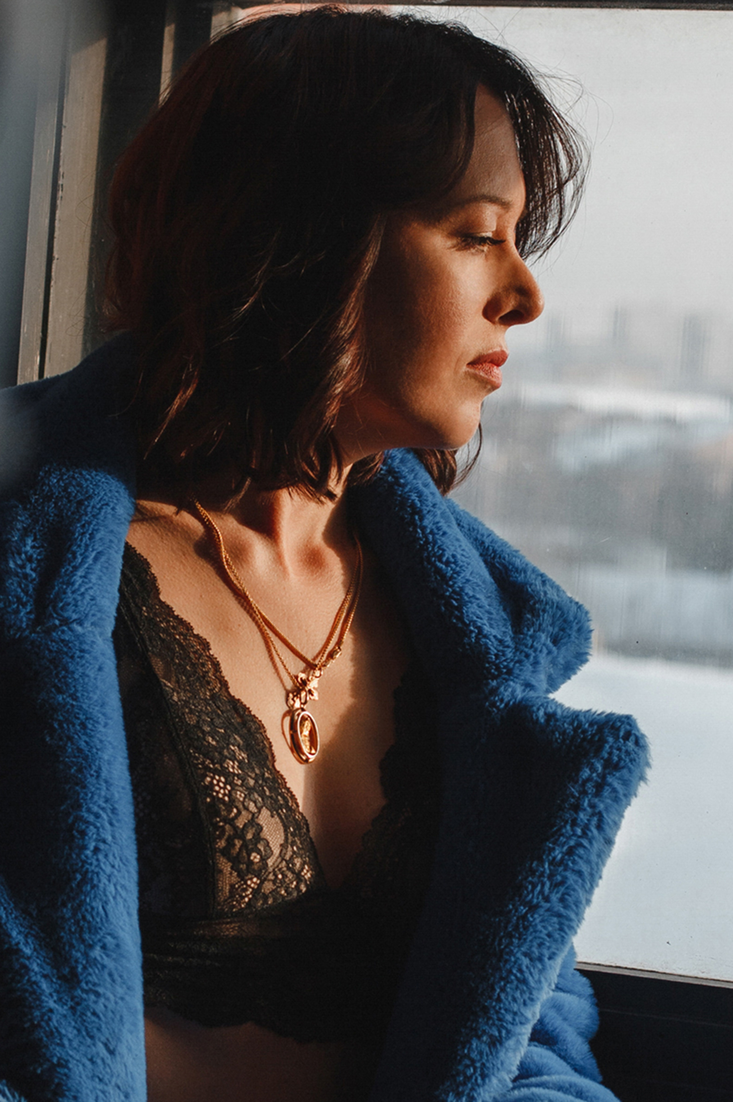 Анна. Портрет. (студия) «Москва», зал Брют. Портретный и репортажный фотограф в Москве, Ольга Ларема