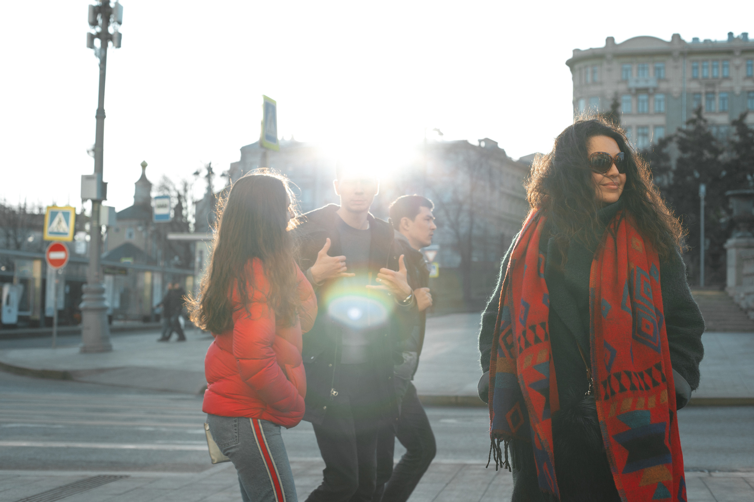 Встреча подружек. (репортаж). Портретный и репортажный фотограф в Москве, Ольга Ларема