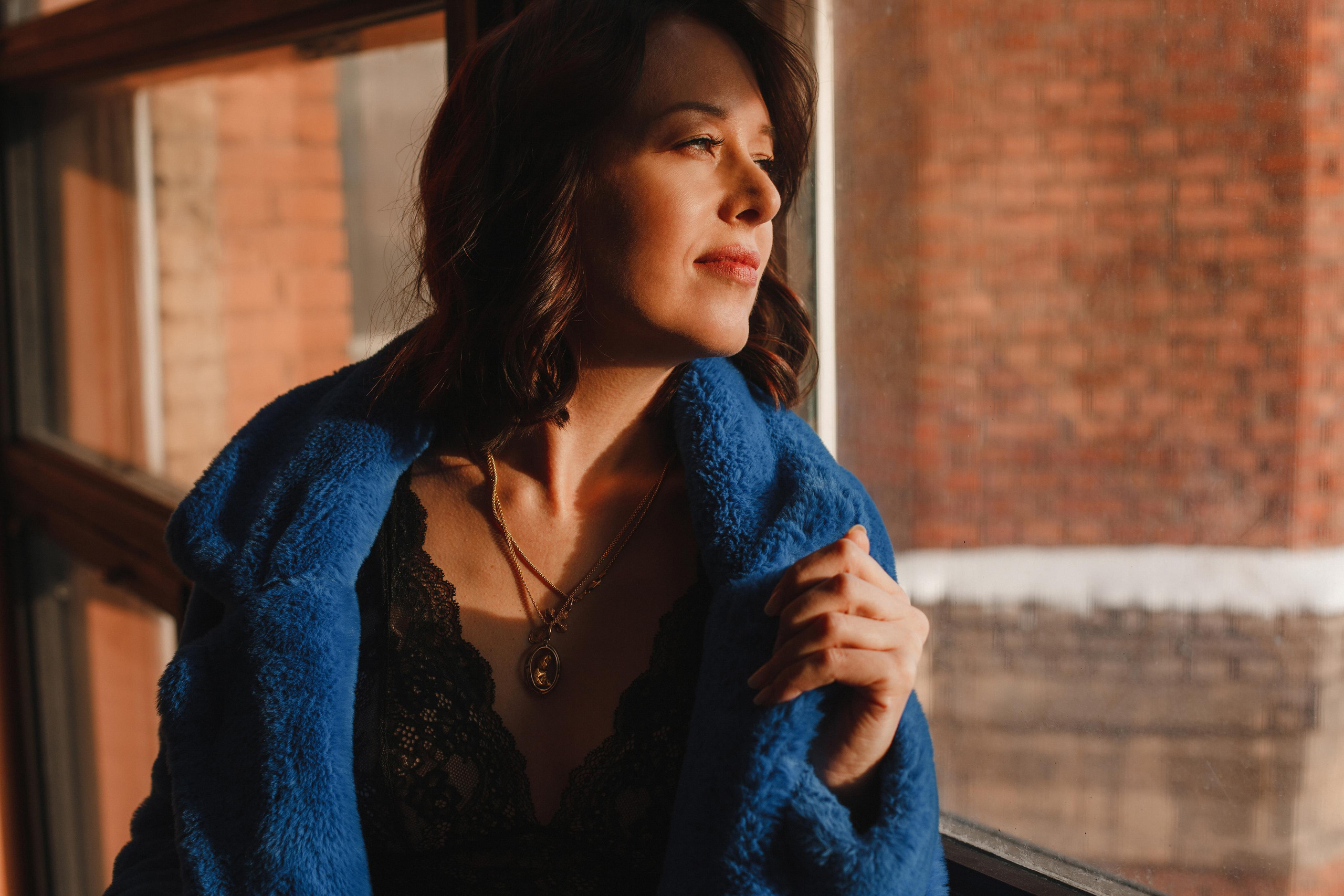 Анна. Портрет. (студия) «Москва», зал Брют. Портретный и репортажный фотограф в Москве, Ольга Ларема