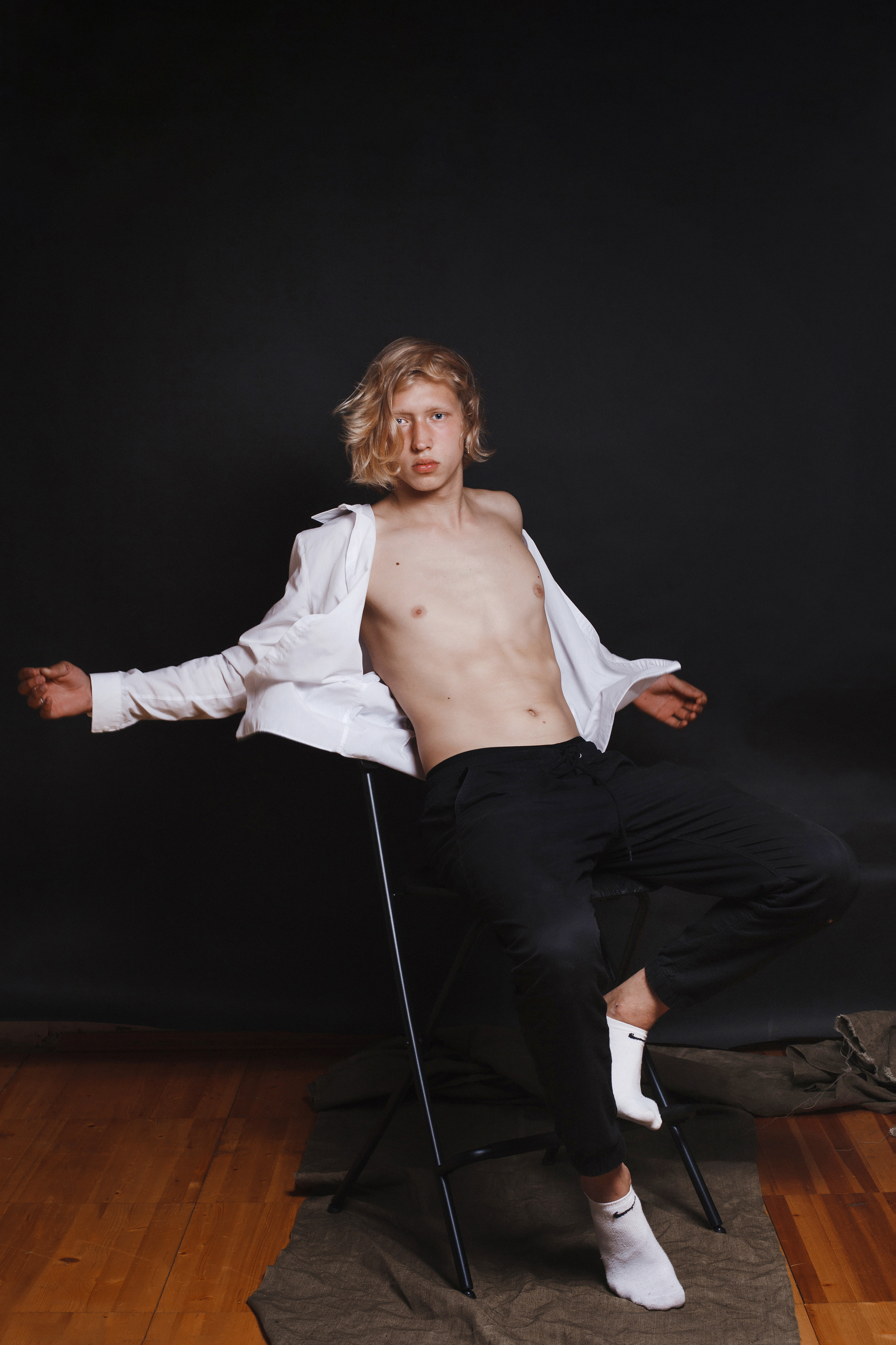 Слава. Портрет (homeset). Портретный и репортажный фотограф в Москве, Ольга Ларема