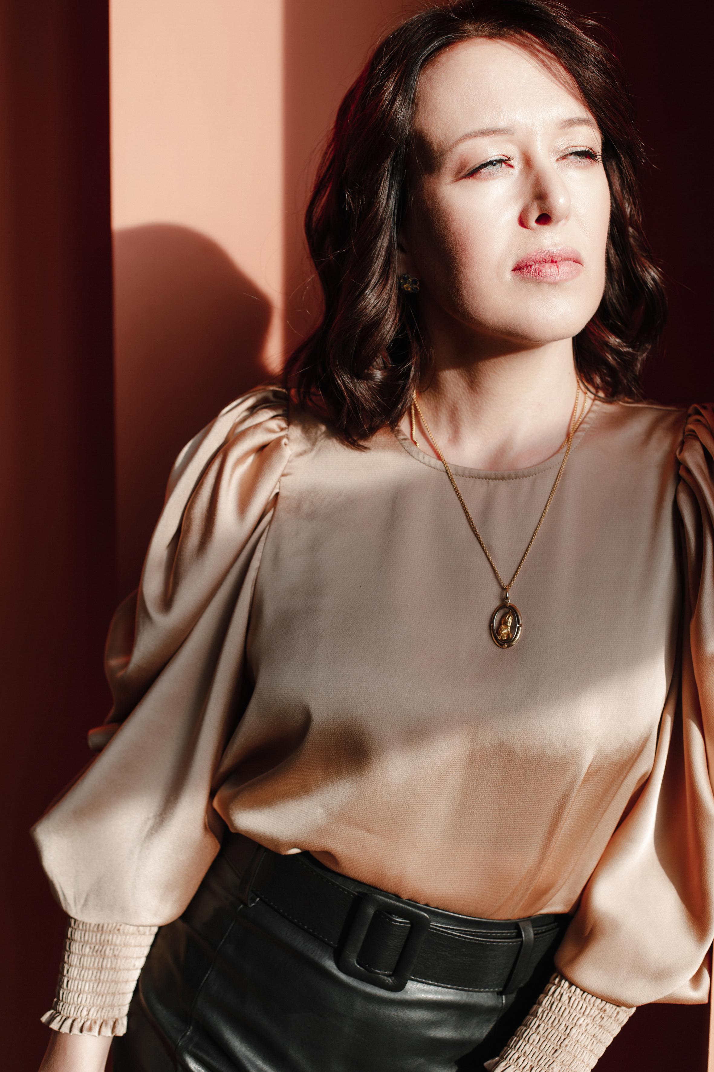 Анна. Портрет. (студия) «Москва», зал Брют. Портретный и репортажный фотограф в Москве, Ольга Ларема