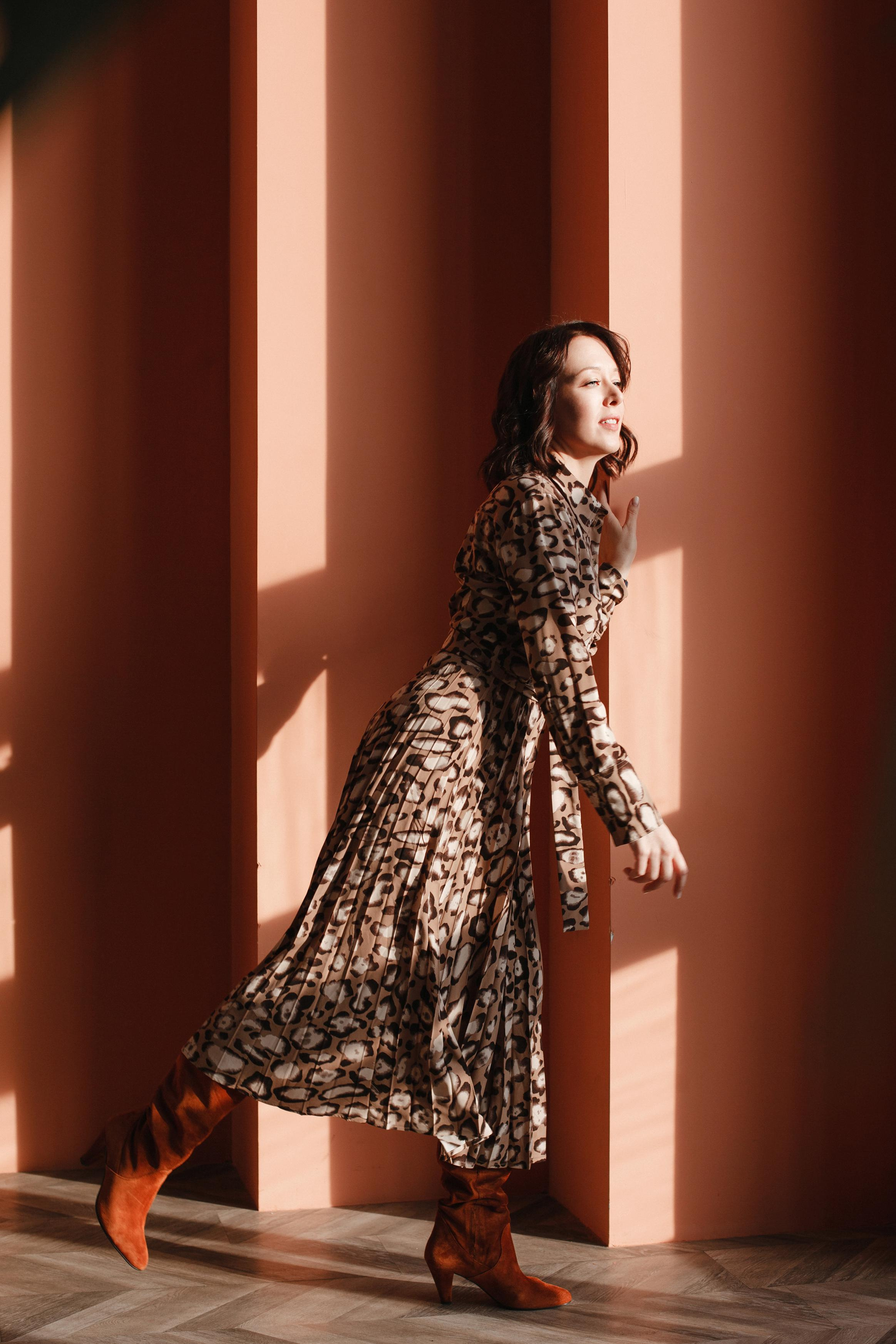 Анна. Портрет. (студия) «Москва», зал Брют. Портретный и репортажный фотограф в Москве, Ольга Ларема