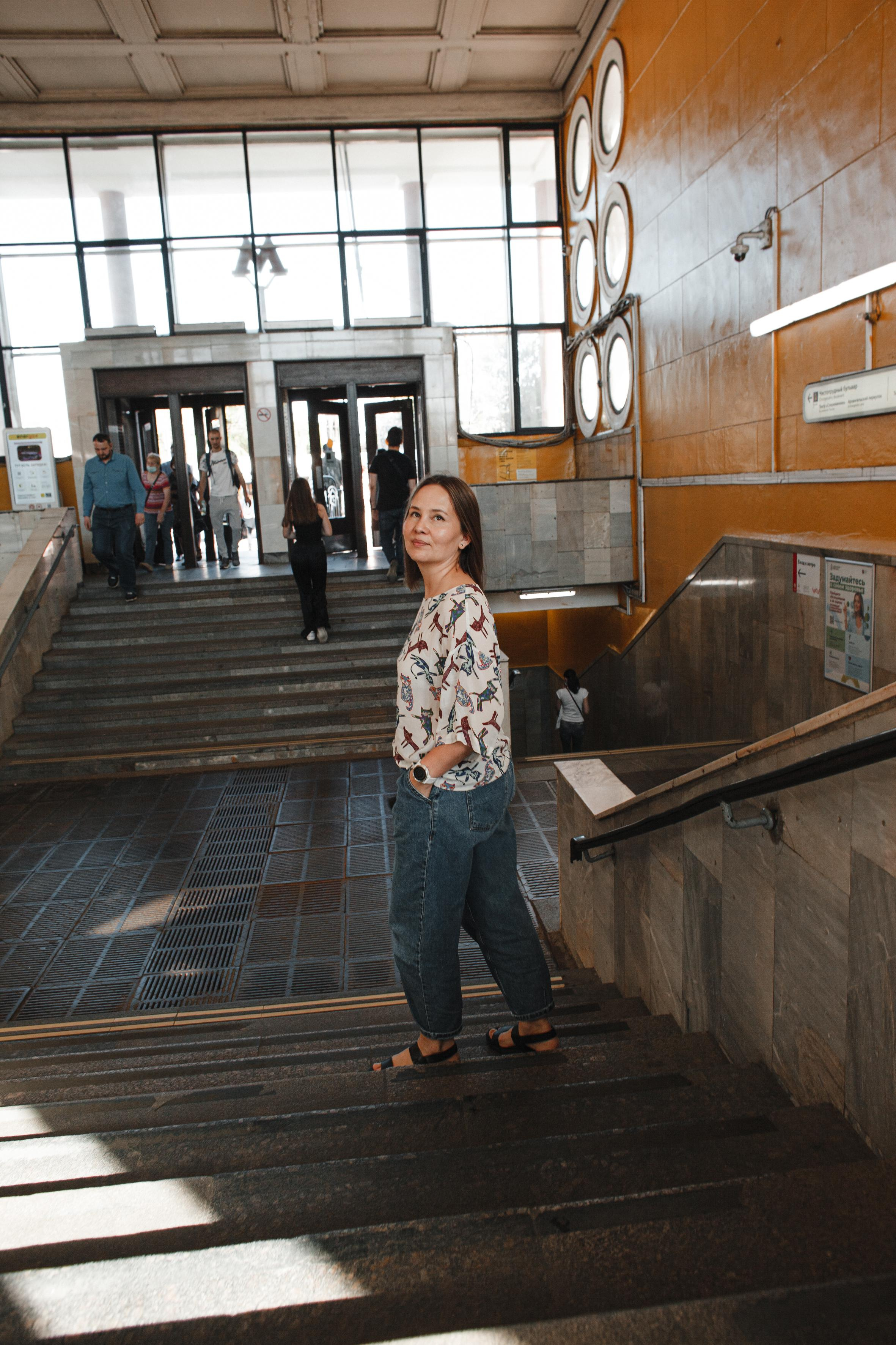 Наиля. Портрет (прогулка). Портретный и репортажный фотограф в Москве, Ольга Ларема