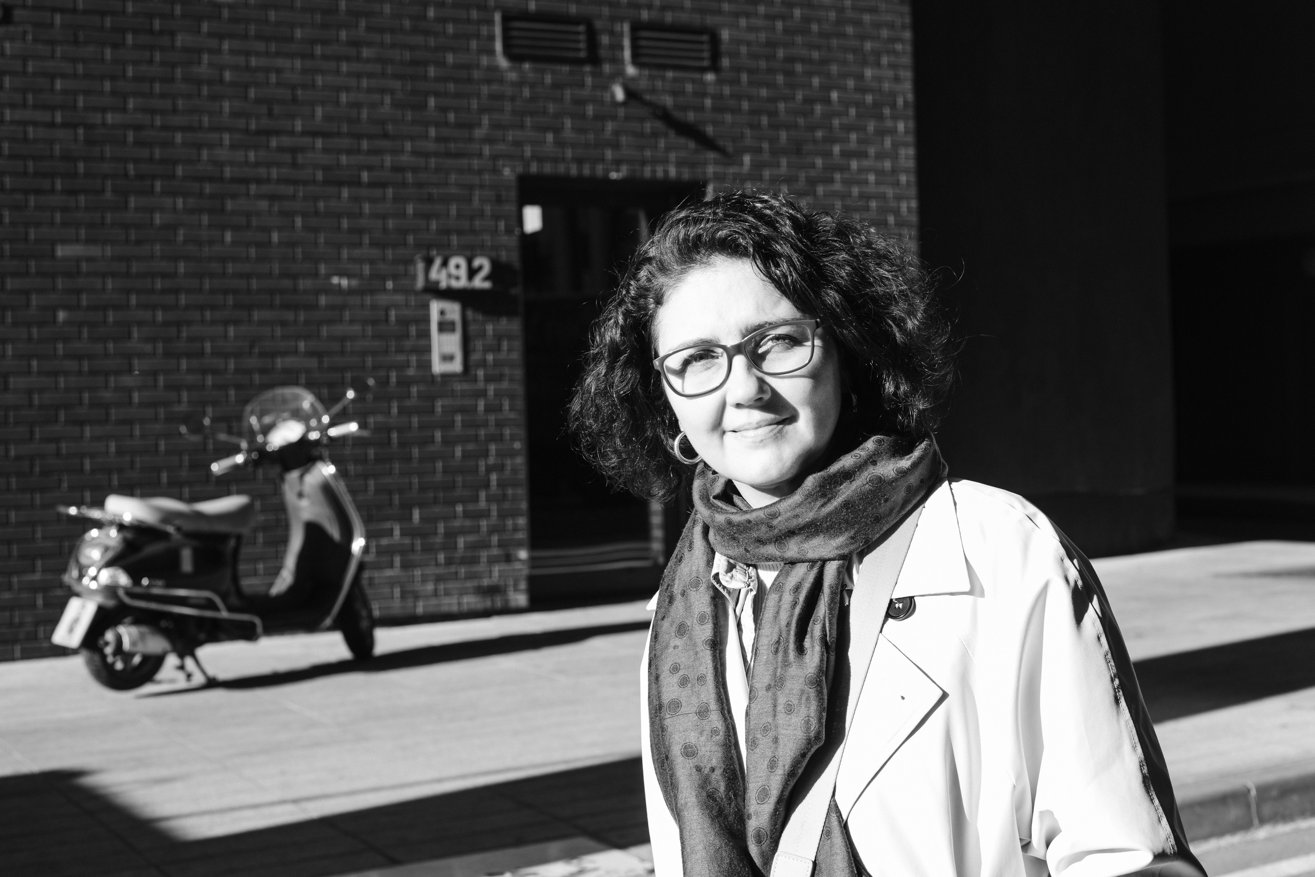 Алина. Портрет (прогулка) Бауманская. Портретный и репортажный фотограф в Москве, Ольга Ларема