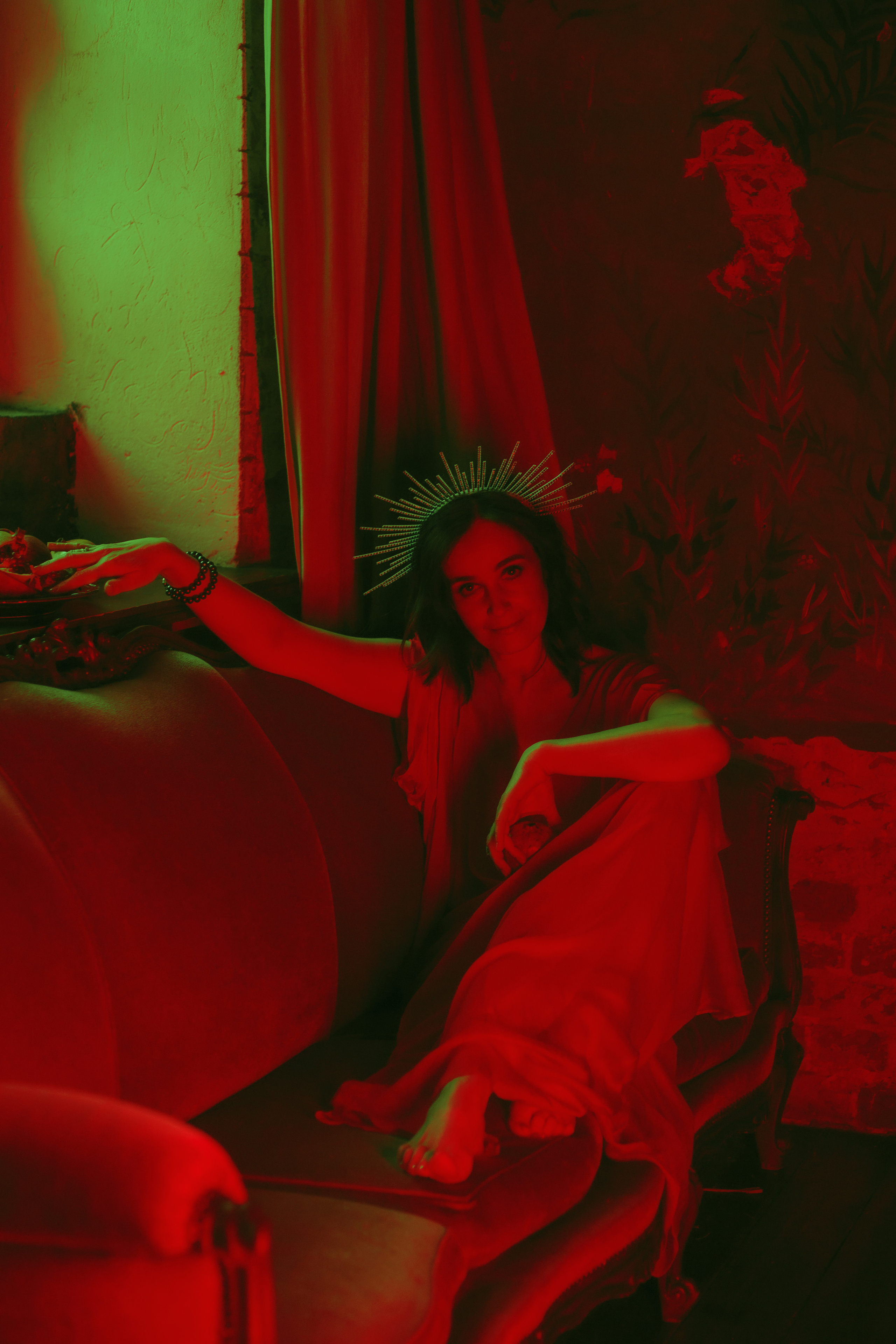 Елена. Портрет (Роден, Холл). Портретный и репортажный фотограф в Москве, Ольга Ларема