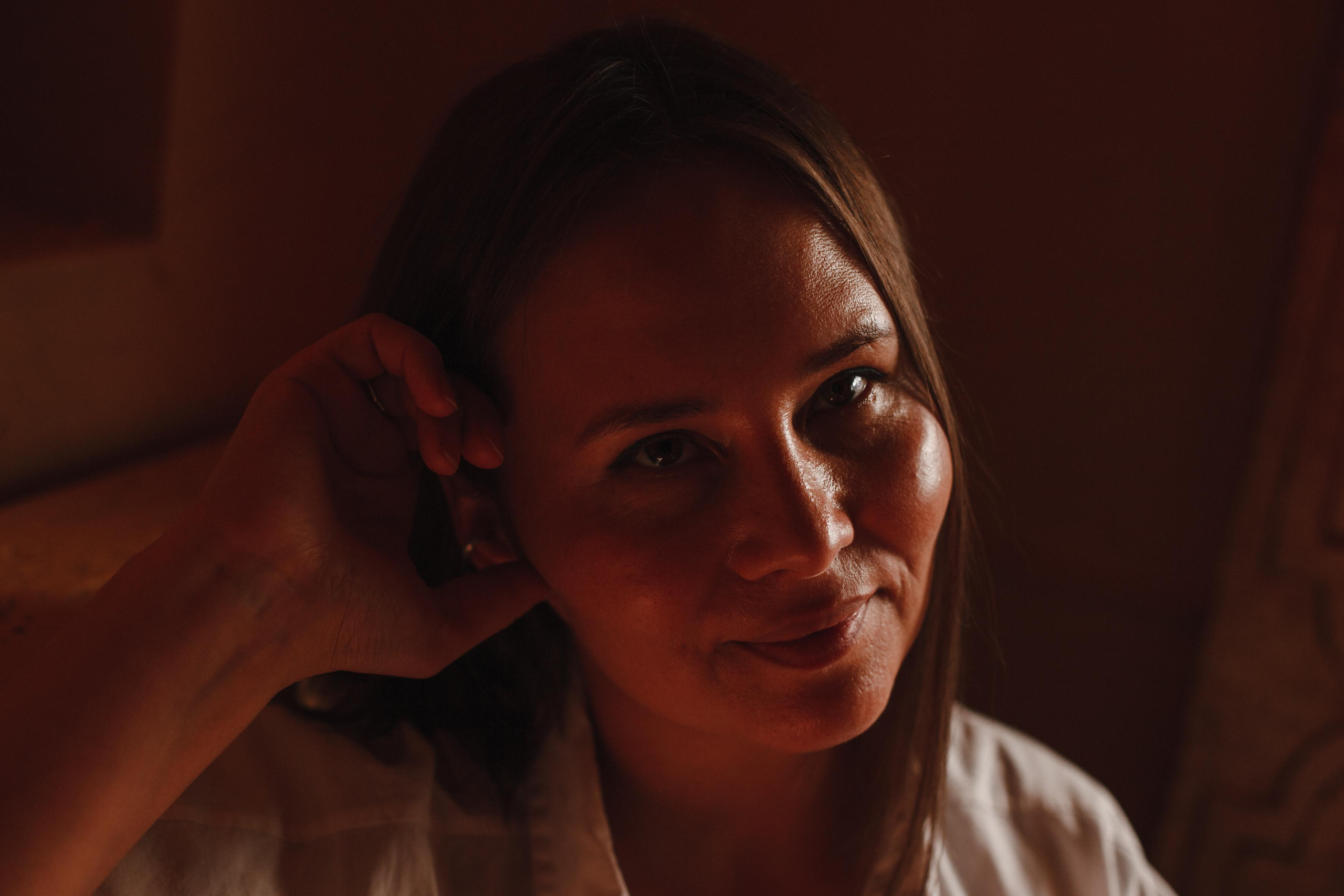 Наиля. Портрет (прогулка). Портретный и репортажный фотограф в Москве, Ольга Ларема