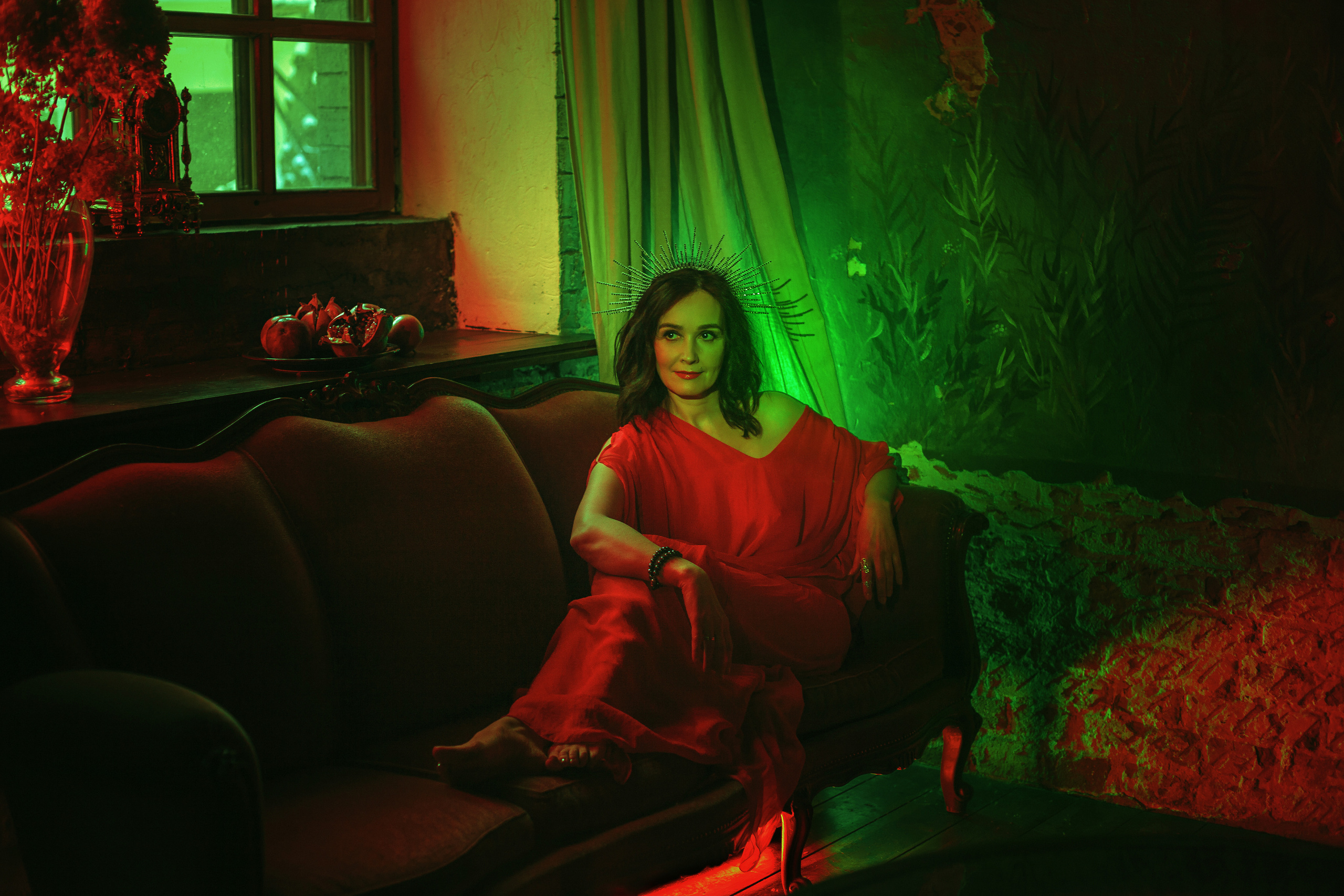 Елена. Портрет (Роден, Холл). Портретный и репортажный фотограф в Москве, Ольга Ларема