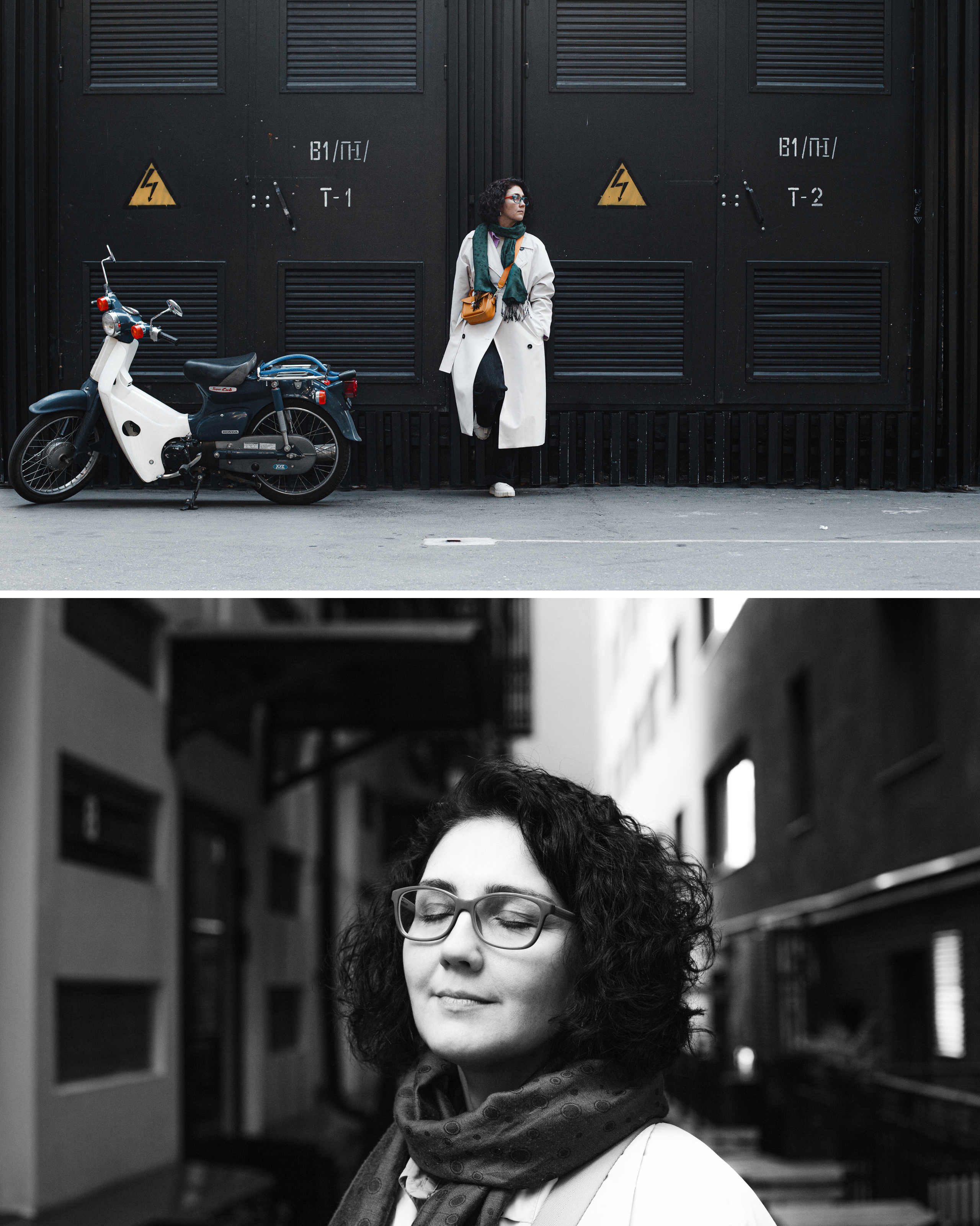 Алина. Портрет (прогулка) Бауманская. Портретный и репортажный фотограф в Москве, Ольга Ларема