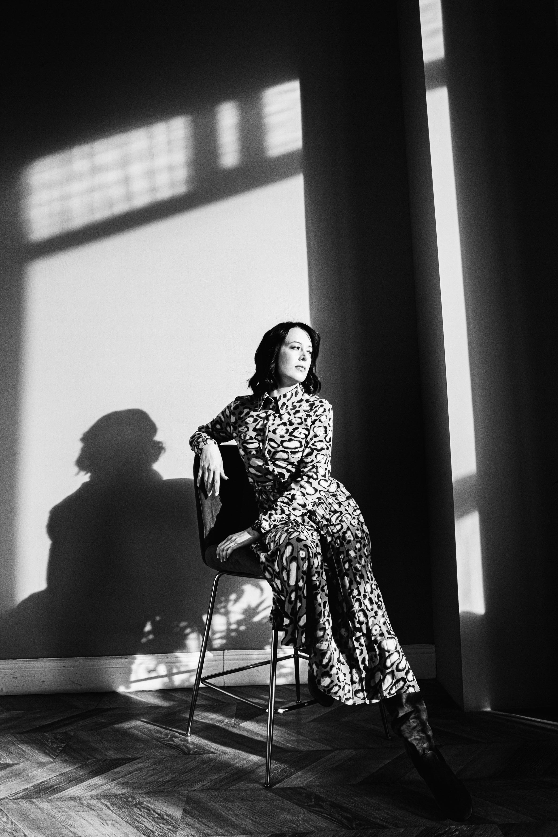 Анна. Портрет. (студия) «Москва», зал Брют. Портретный и репортажный фотограф в Москве, Ольга Ларема