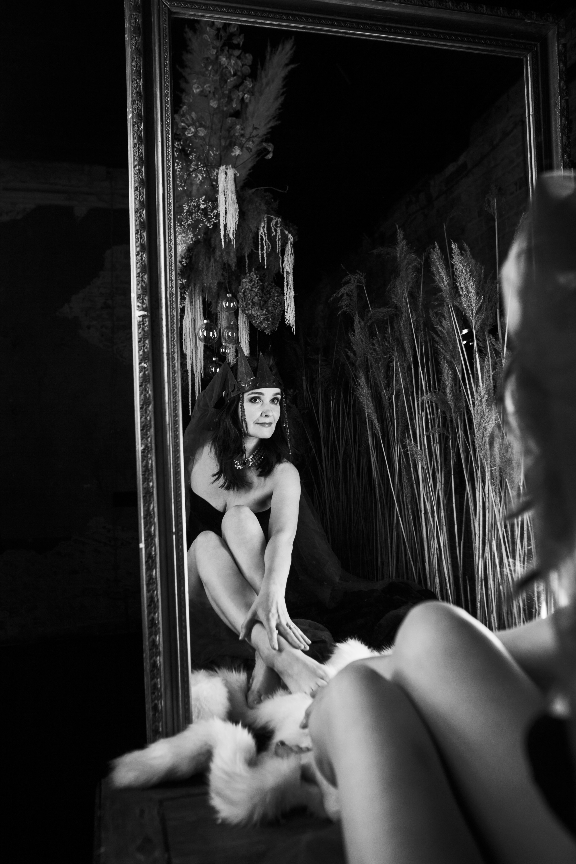 Елена. Портрет (Роден, Холл). Портретный и репортажный фотограф в Москве, Ольга Ларема