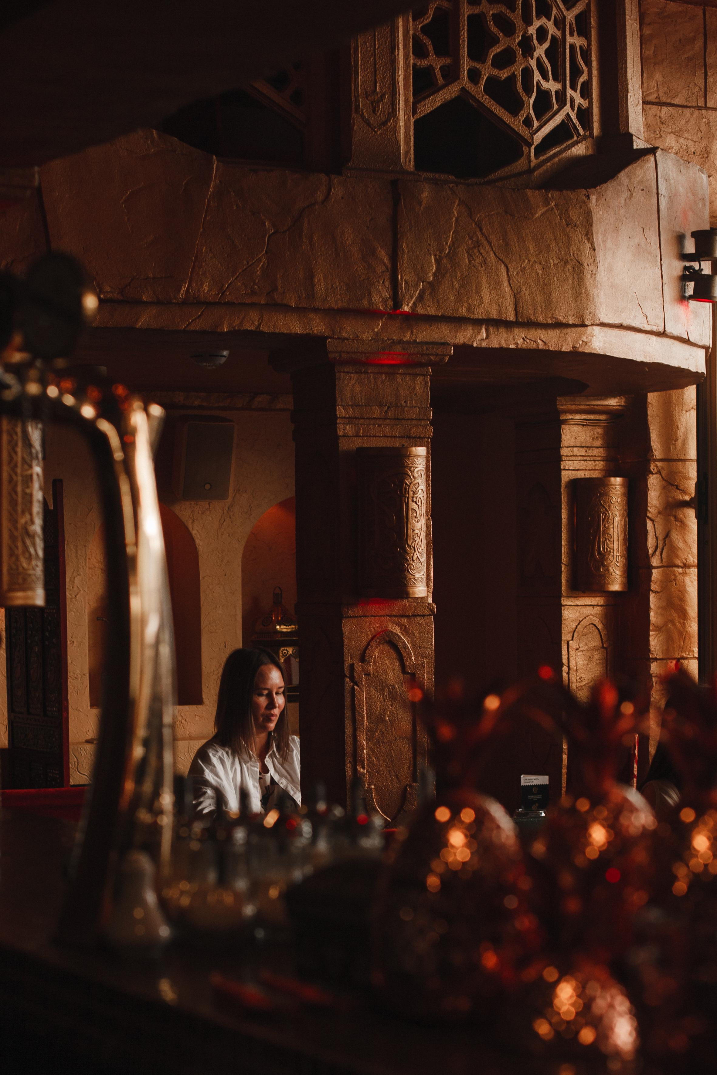 Наиля. Портрет (прогулка). Портретный и репортажный фотограф в Москве, Ольга Ларема