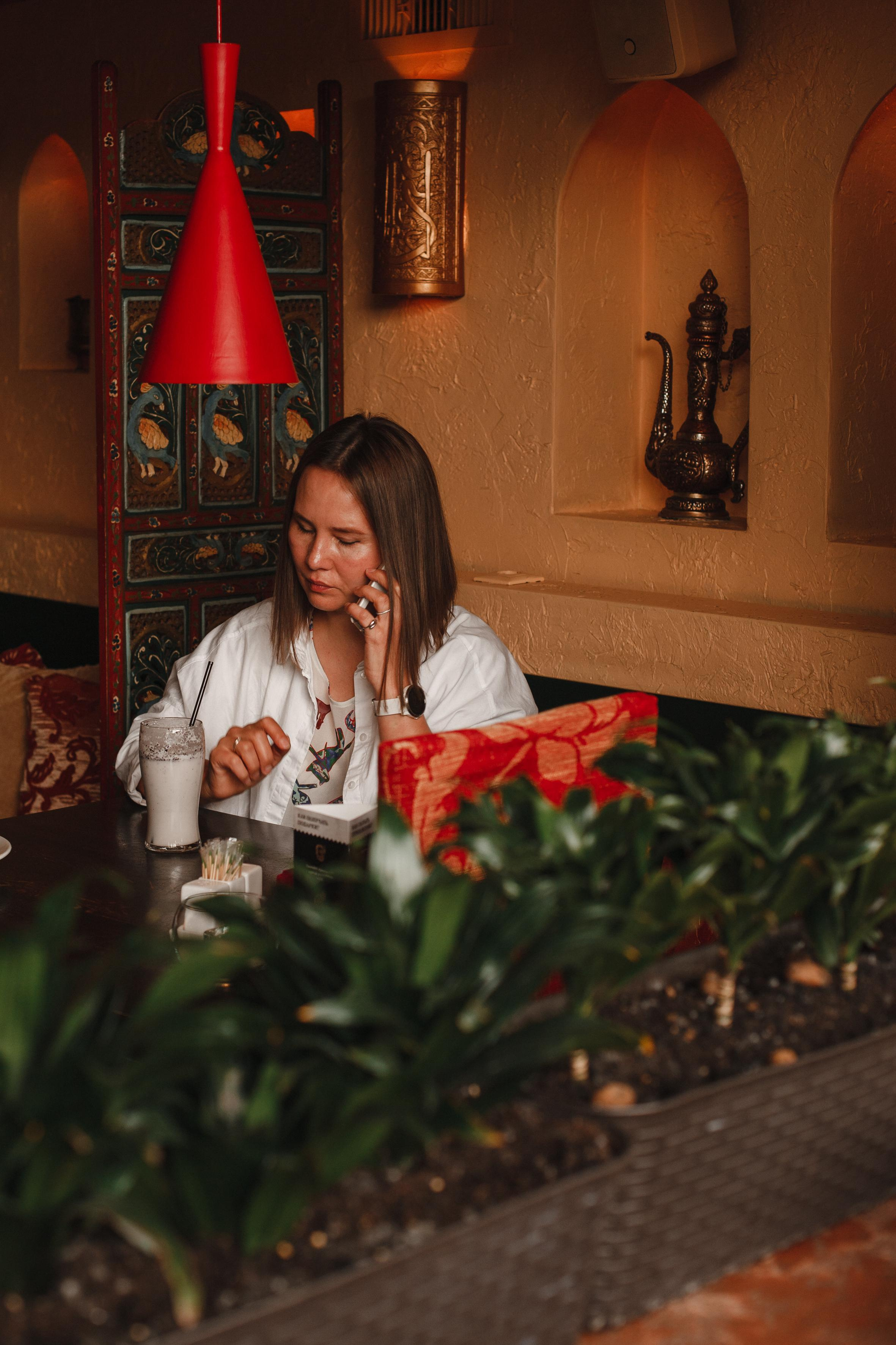 Наиля. Портрет (прогулка). Портретный и репортажный фотограф в Москве, Ольга Ларема