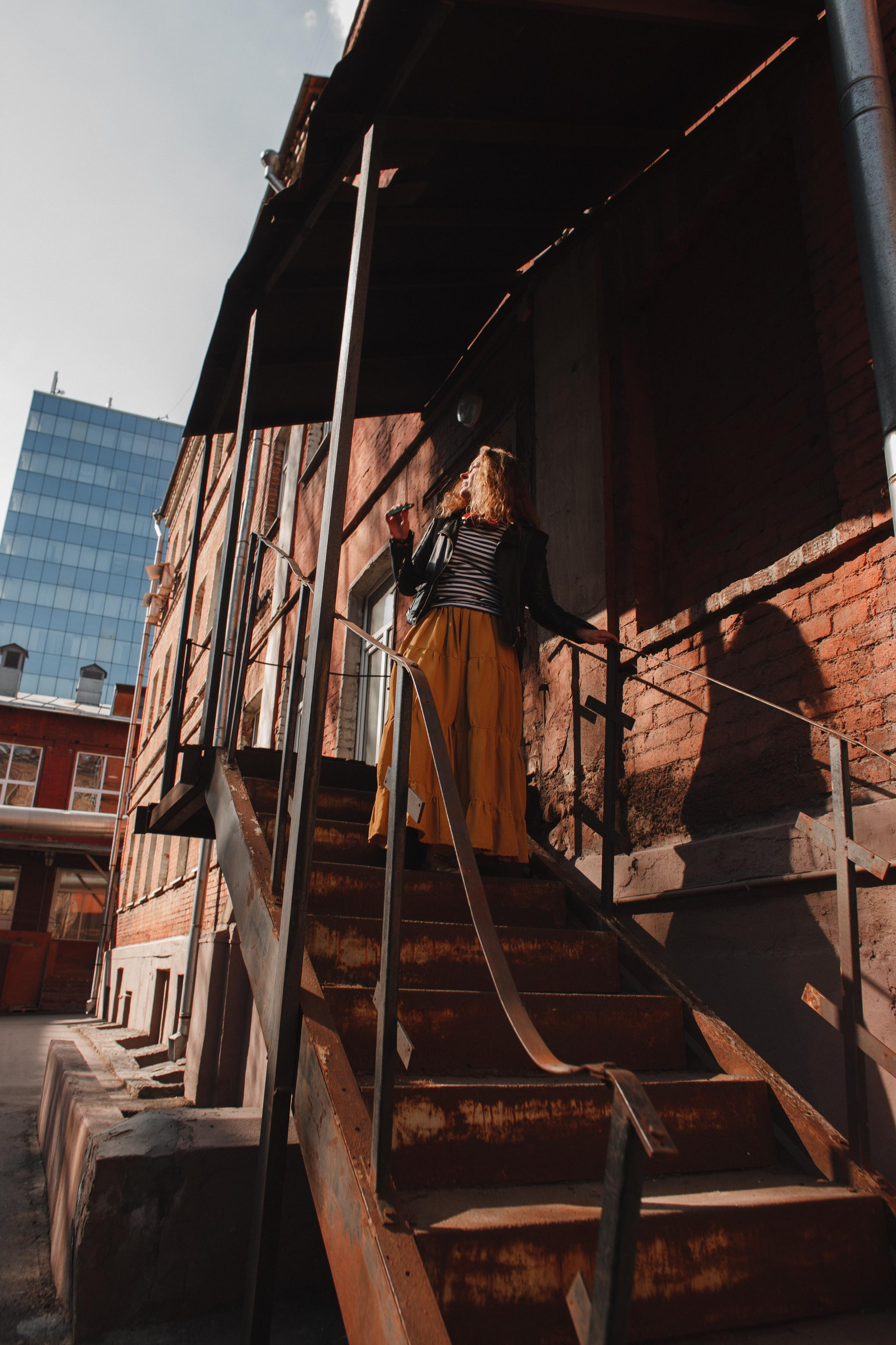 Лидия. Портрет (прогулка). Портретный и репортажный фотограф в Москве, Ольга Ларема