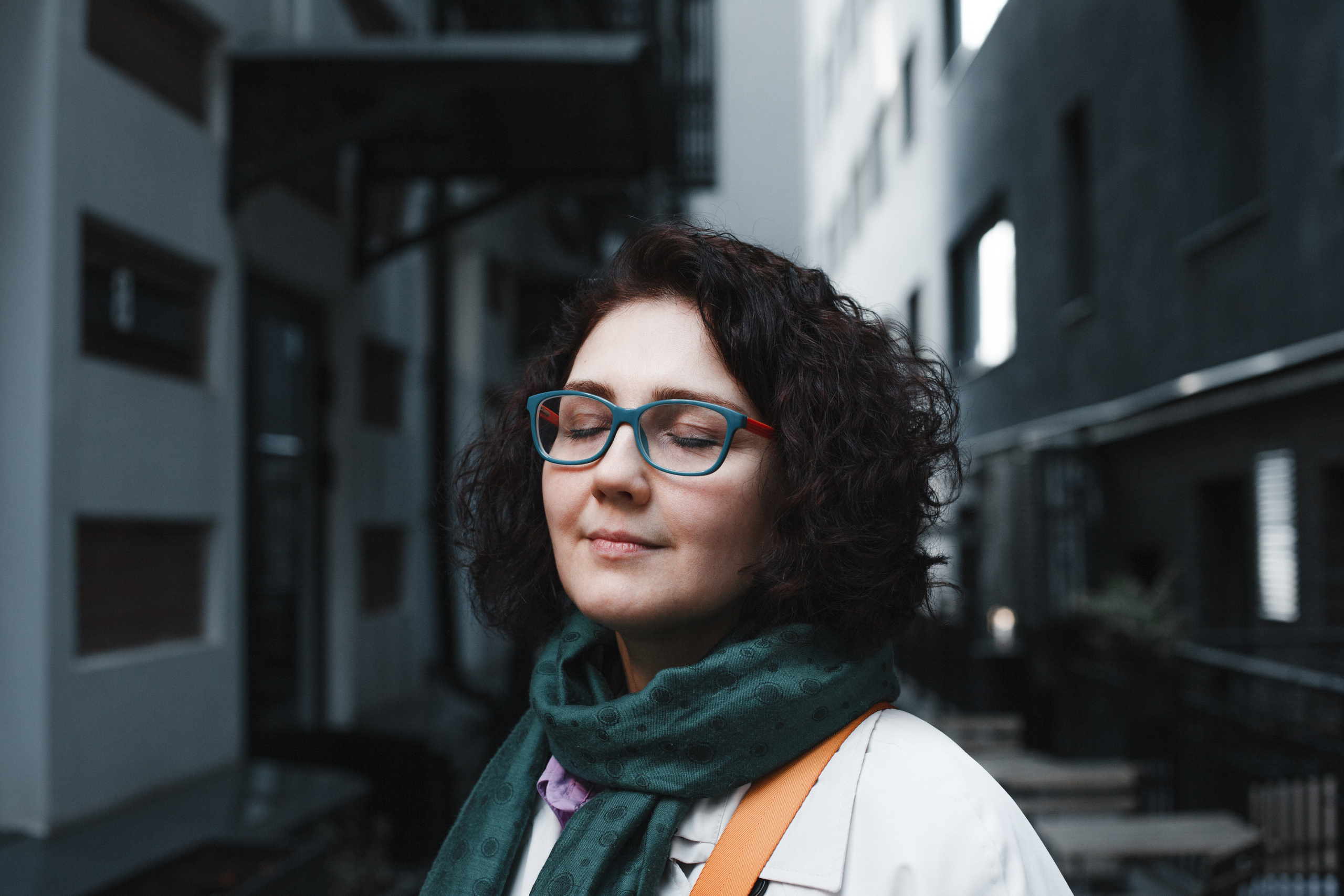 Алина. Портрет (прогулка) Бауманская. Портретный и репортажный фотограф в Москве, Ольга Ларема