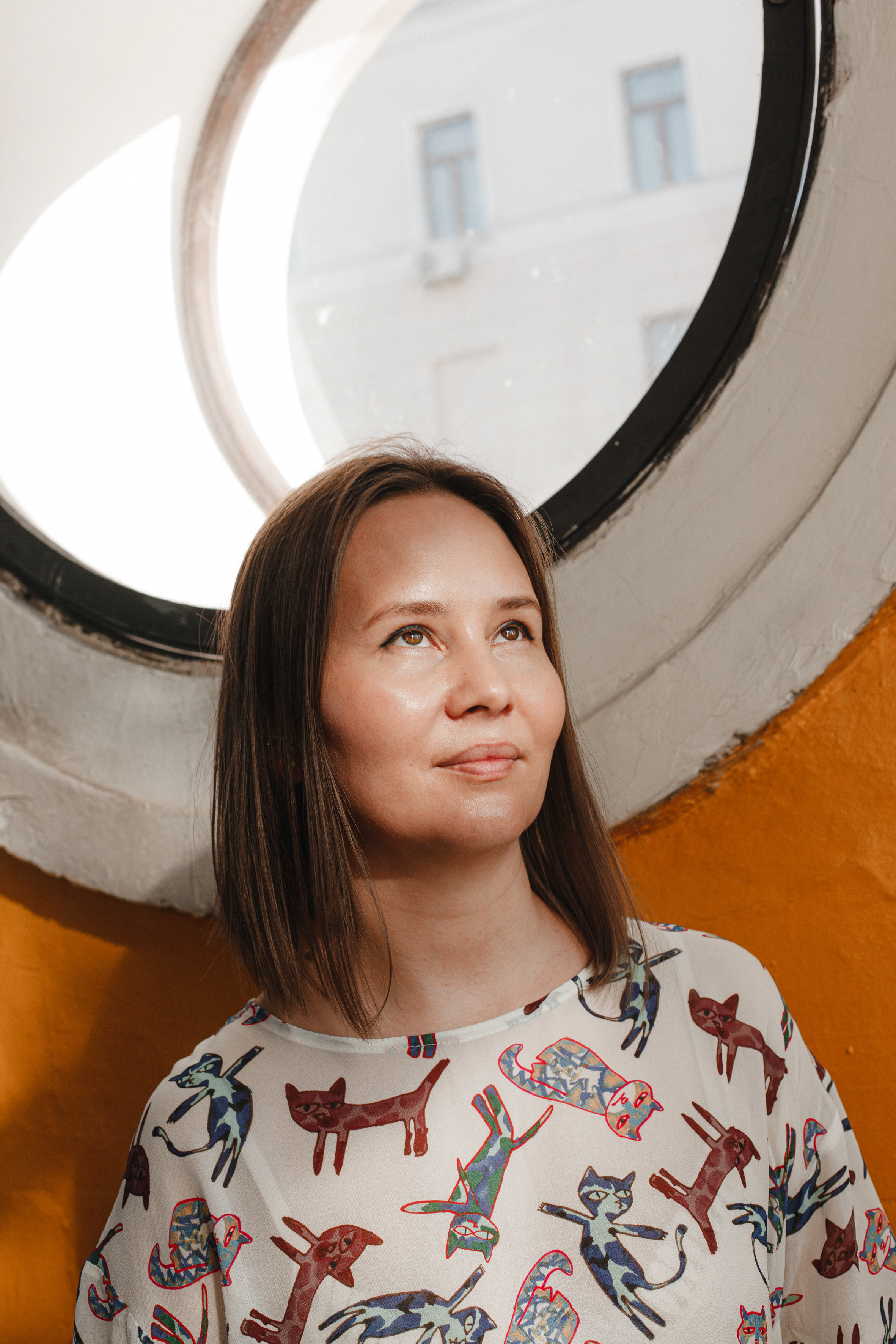 Наиля. Портрет (прогулка). Портретный и репортажный фотограф в Москве, Ольга Ларема