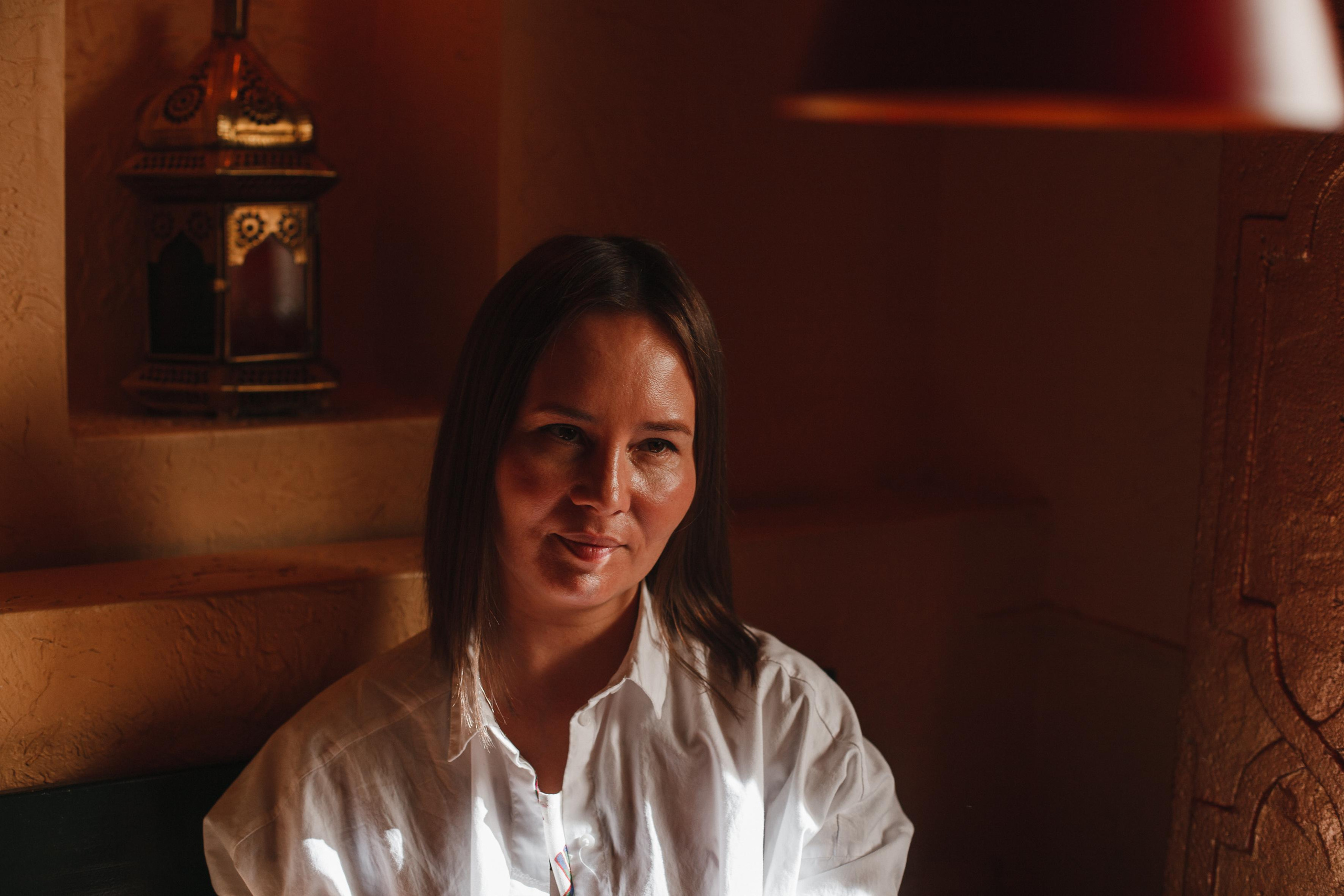 Наиля. Портрет (прогулка). Портретный и репортажный фотограф в Москве, Ольга Ларема