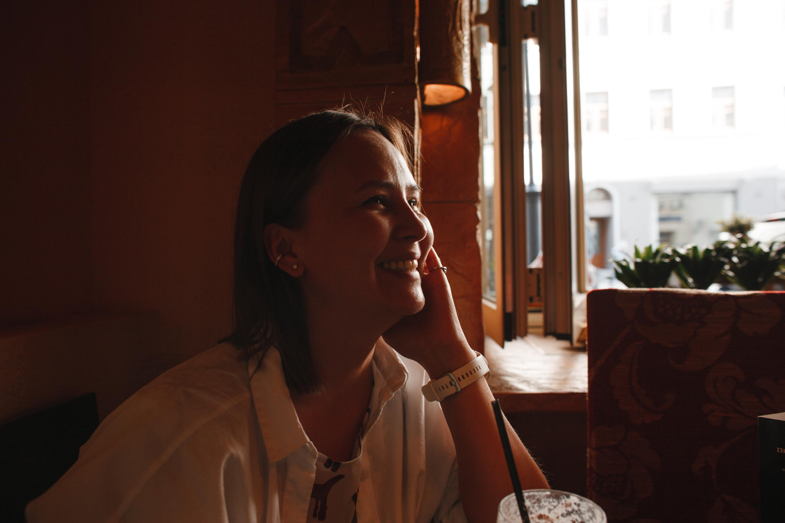 Наиля. Портрет (прогулка). Портретный и репортажный фотограф в Москве, Ольга Ларема