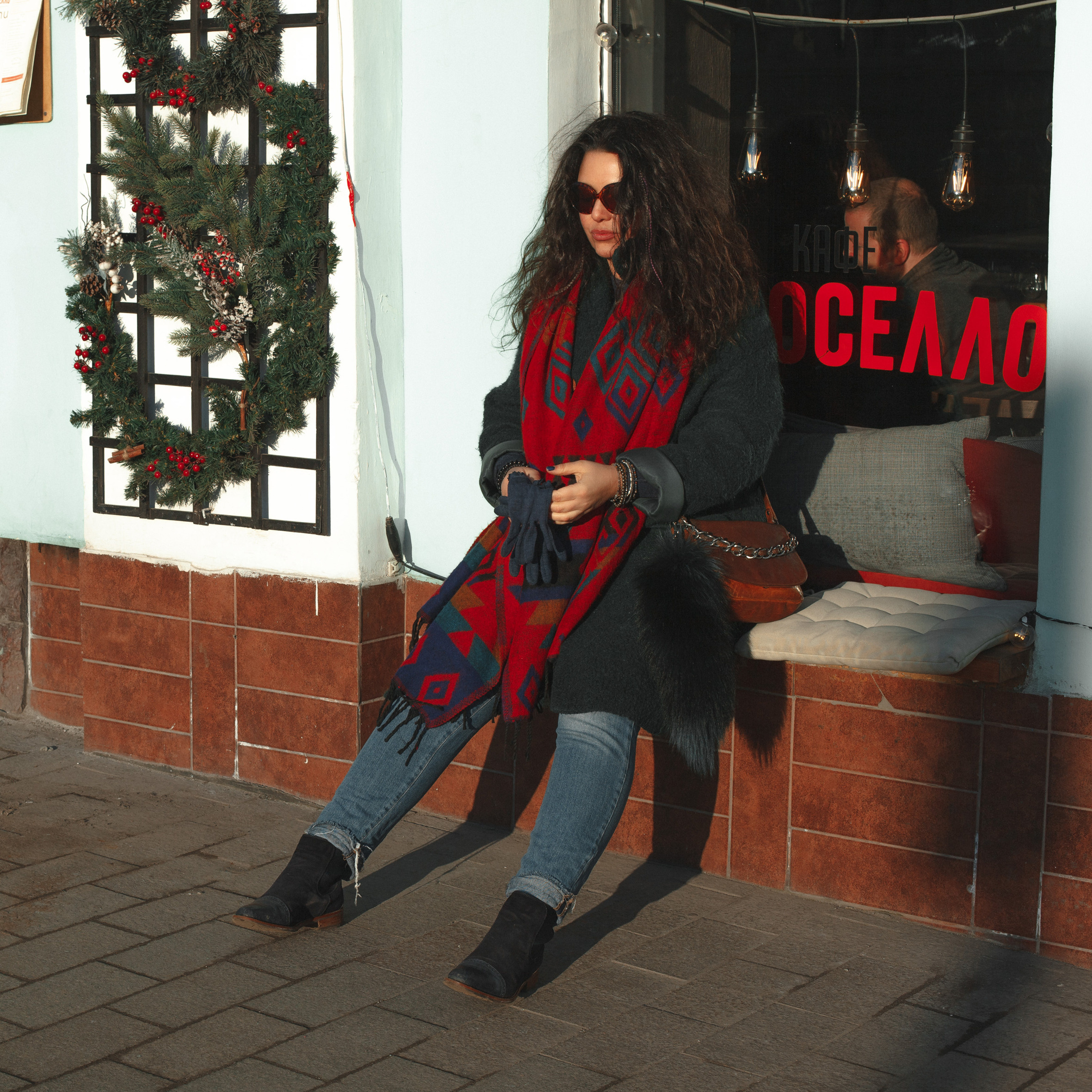 Встреча подружек. (репортаж). Портретный и репортажный фотограф в Москве, Ольга Ларема