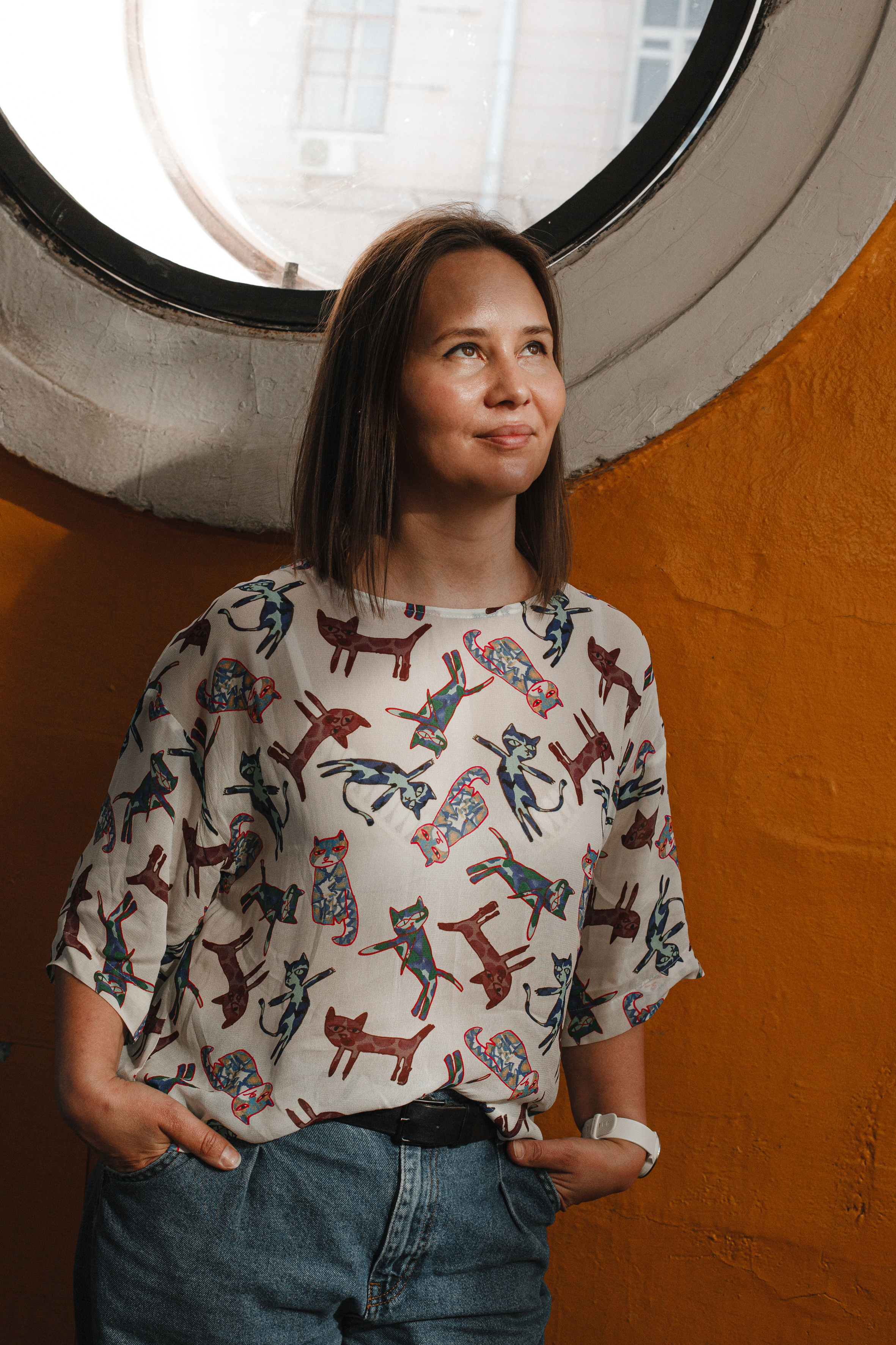 Наиля. Портрет (прогулка). Портретный и репортажный фотограф в Москве, Ольга Ларема