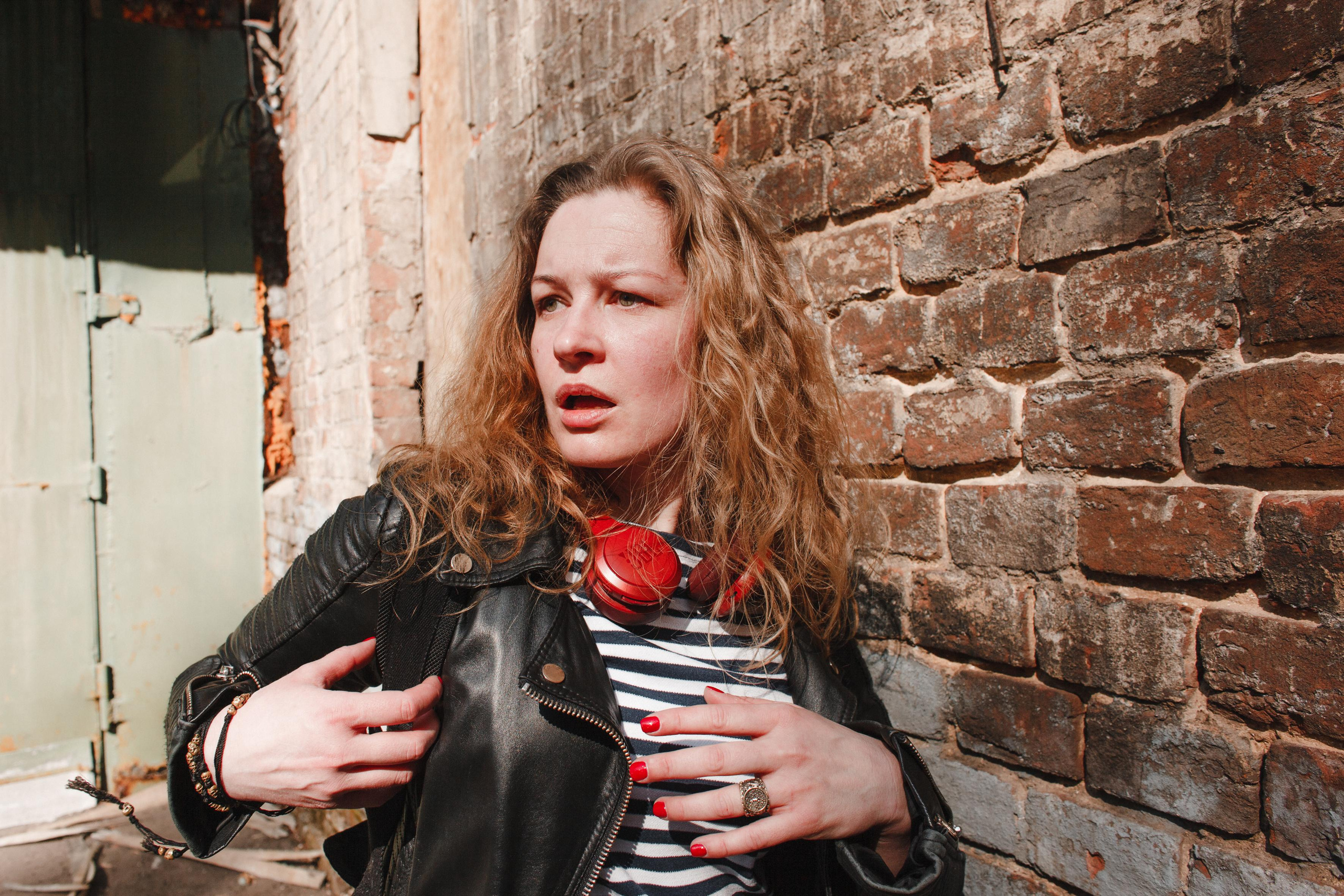 Лидия. Портрет (прогулка). Портретный и репортажный фотограф в Москве, Ольга Ларема