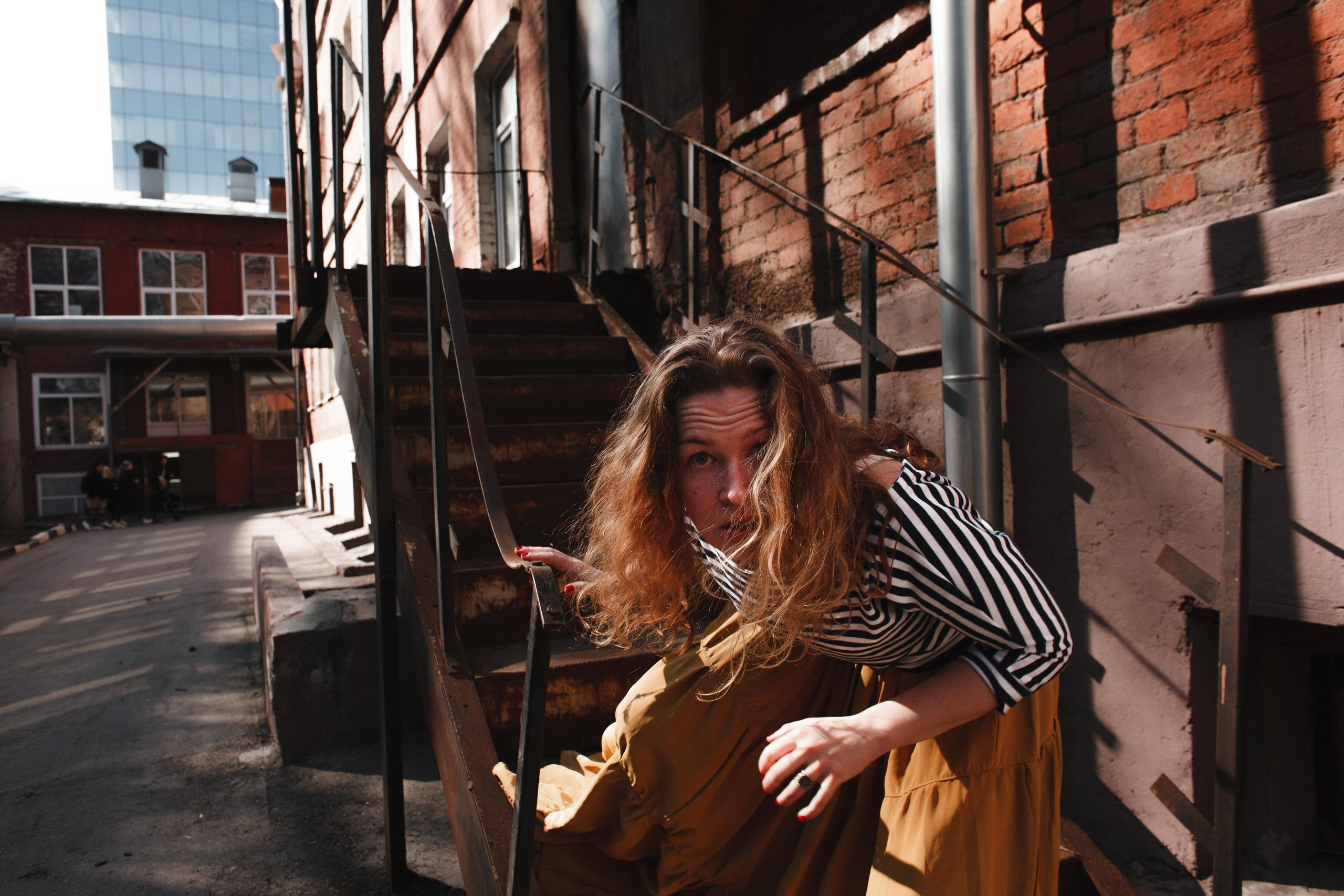 Лидия. Портрет (прогулка). Портретный и репортажный фотограф в Москве, Ольга Ларема