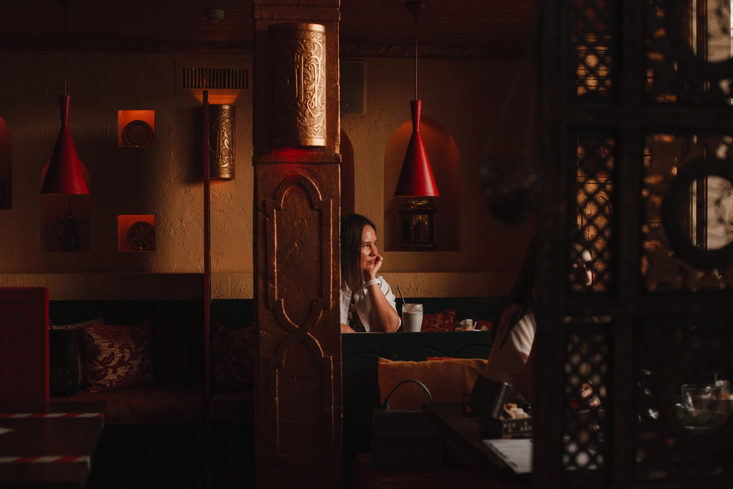 Наиля. Портрет (прогулка). Портретный и репортажный фотограф в Москве, Ольга Ларема