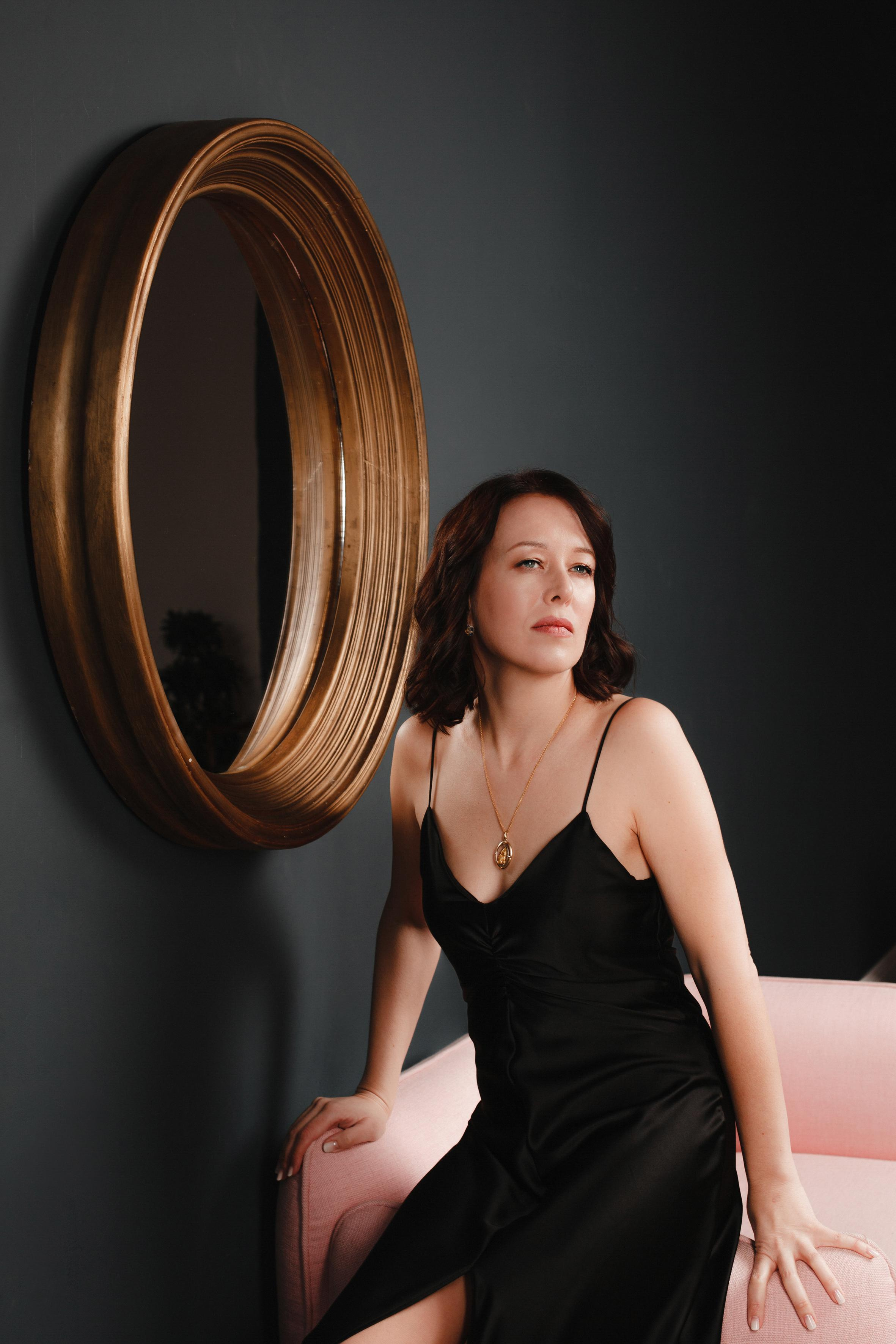 Анна. Портрет. (студия) «Москва», зал Брют. Портретный и репортажный фотограф в Москве, Ольга Ларема