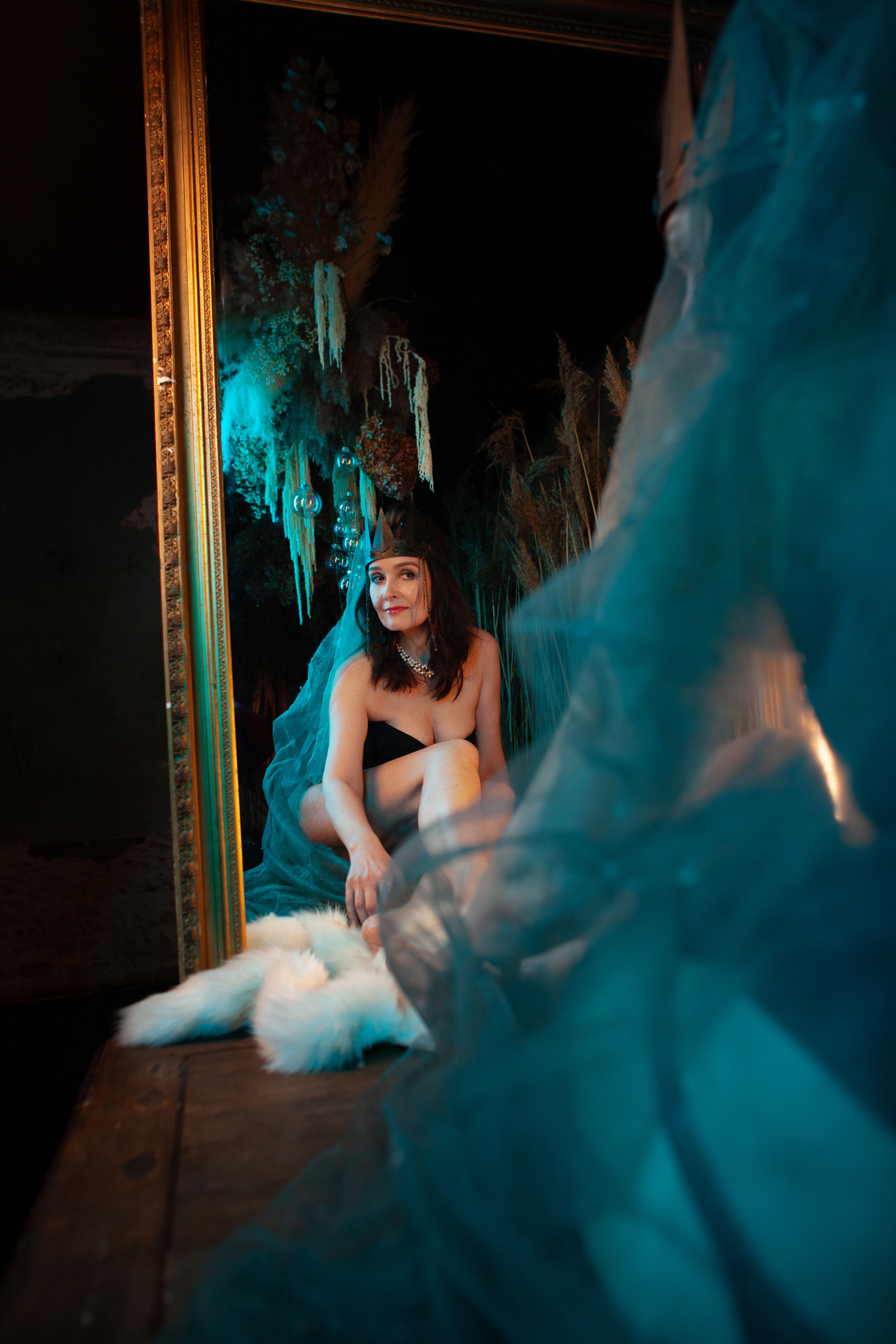 Елена. Портрет (Роден, Холл). Портретный и репортажный фотограф в Москве, Ольга Ларема