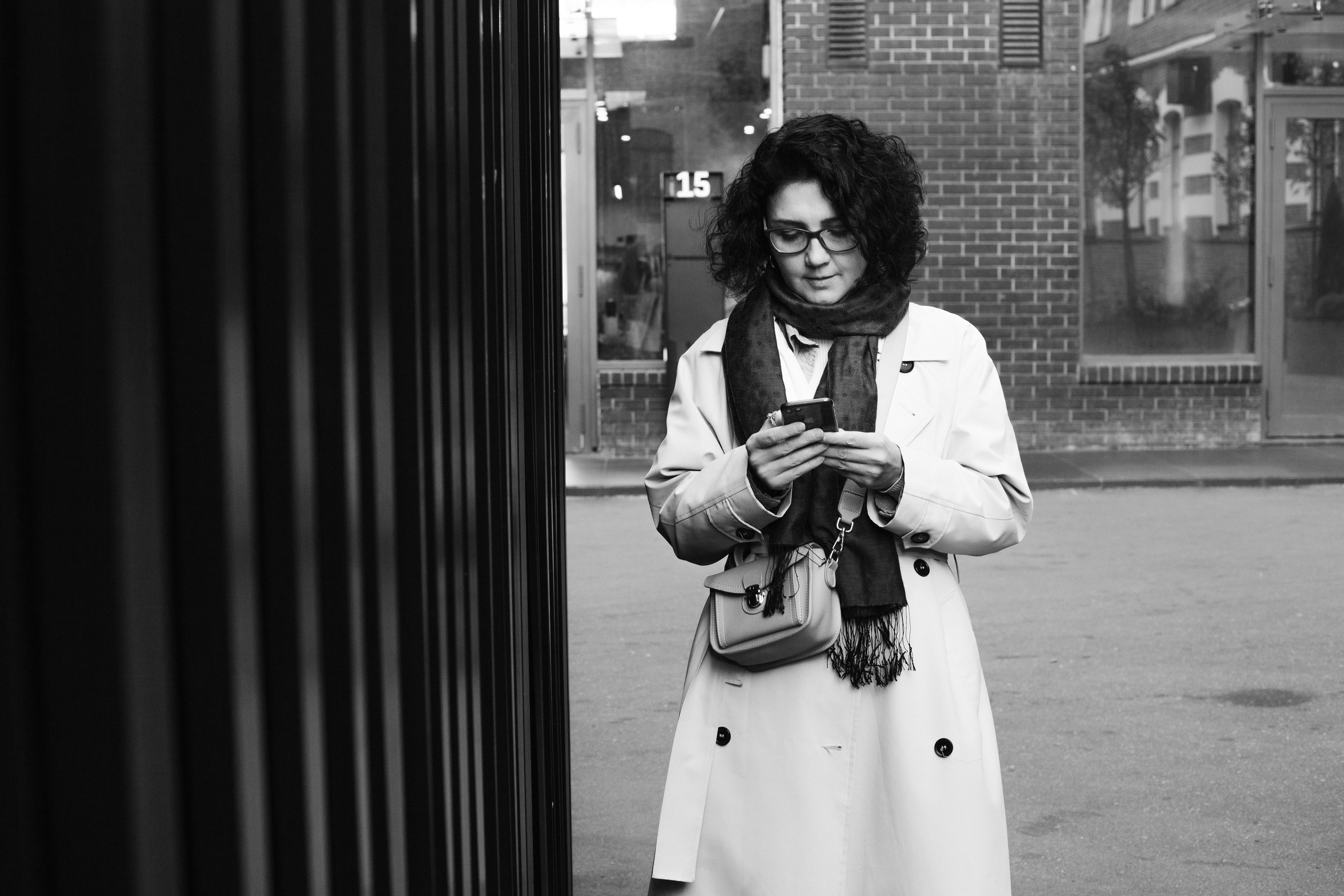 Алина. Портрет (прогулка) Бауманская. Портретный и репортажный фотограф в Москве, Ольга Ларема