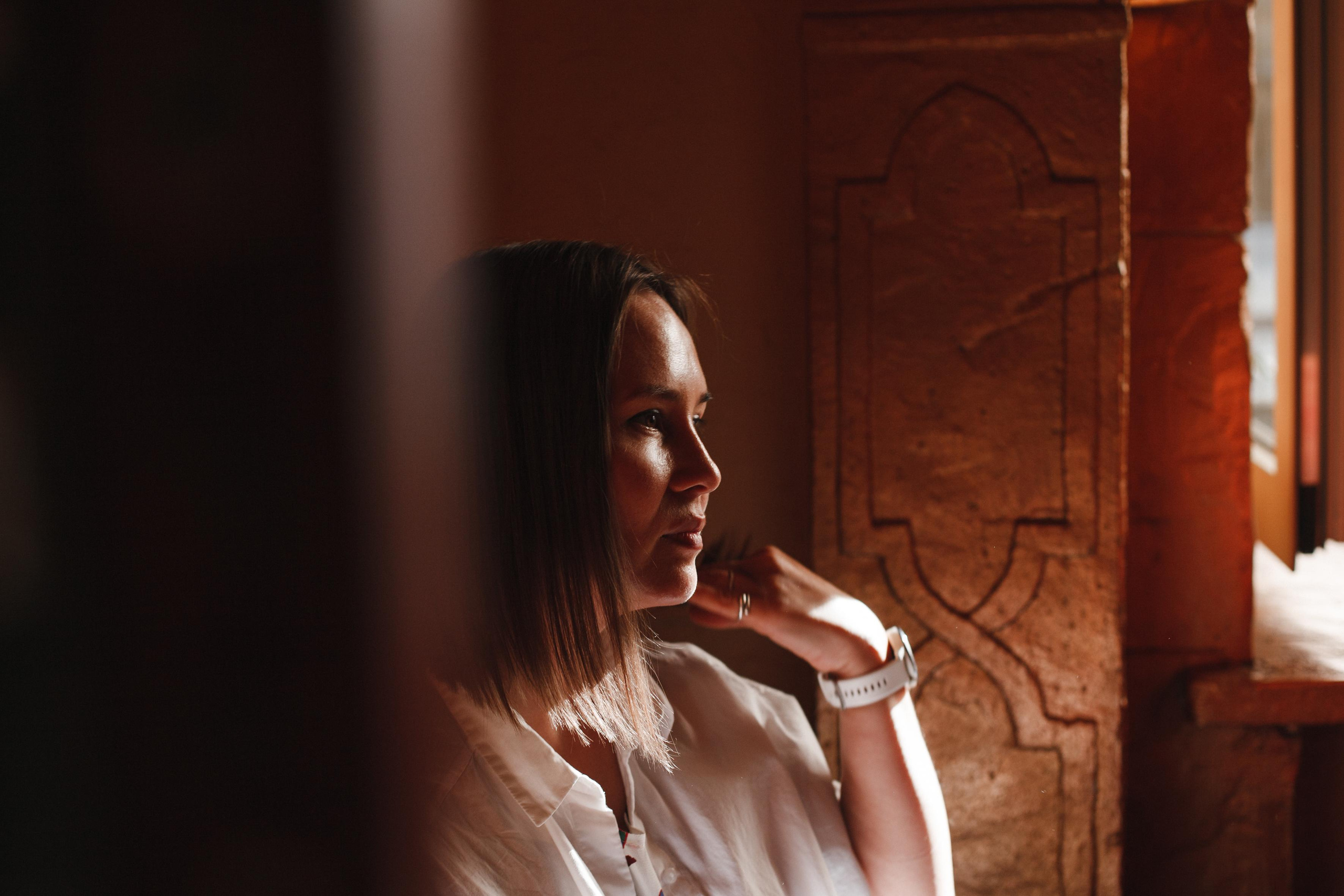 Наиля. Портрет (прогулка). Портретный и репортажный фотограф в Москве, Ольга Ларема