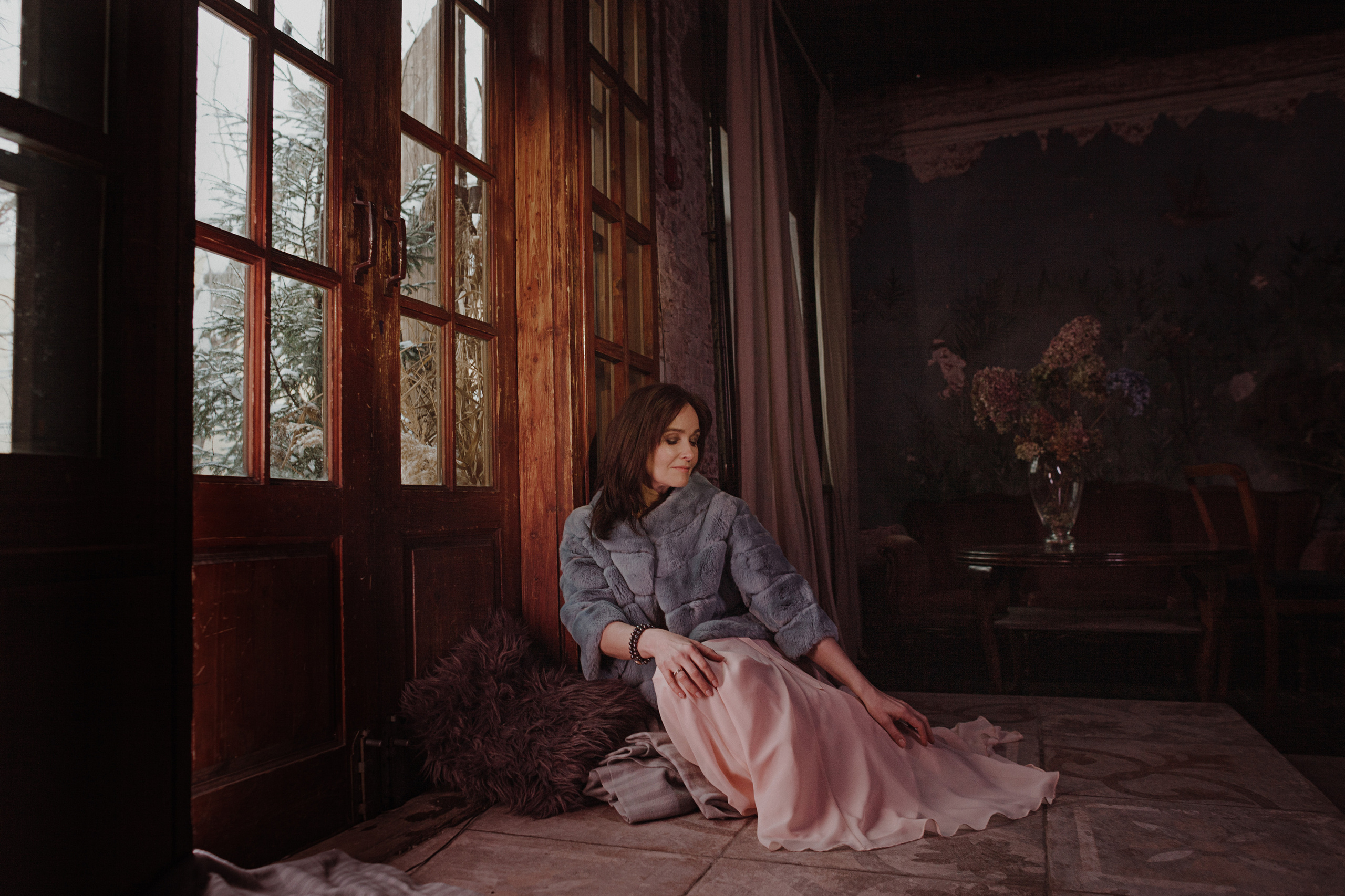 Елена. Портрет (Роден, Холл). Портретный и репортажный фотограф в Москве, Ольга Ларема