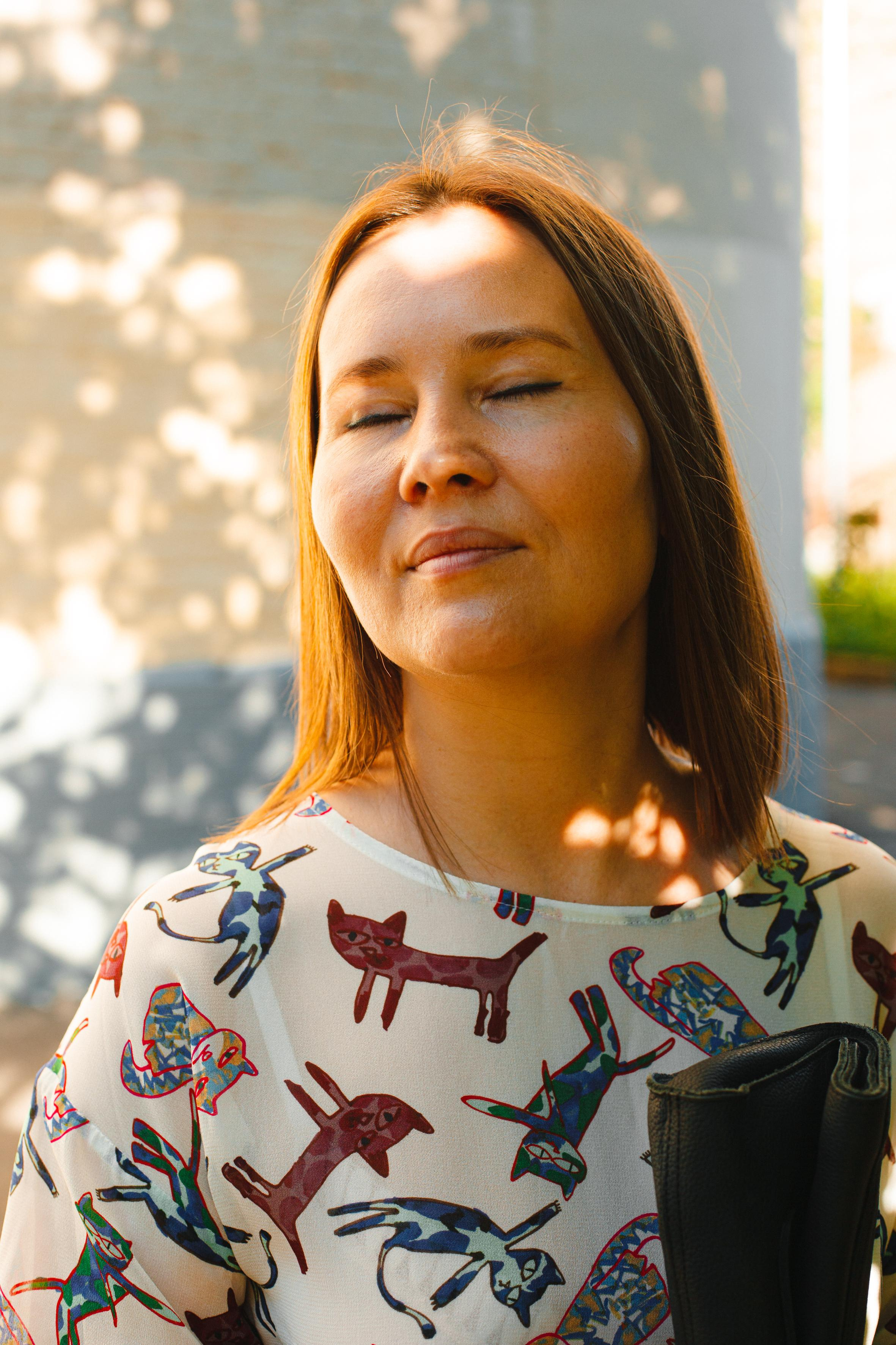 Наиля. Портрет (прогулка). Портретный и репортажный фотограф в Москве, Ольга Ларема