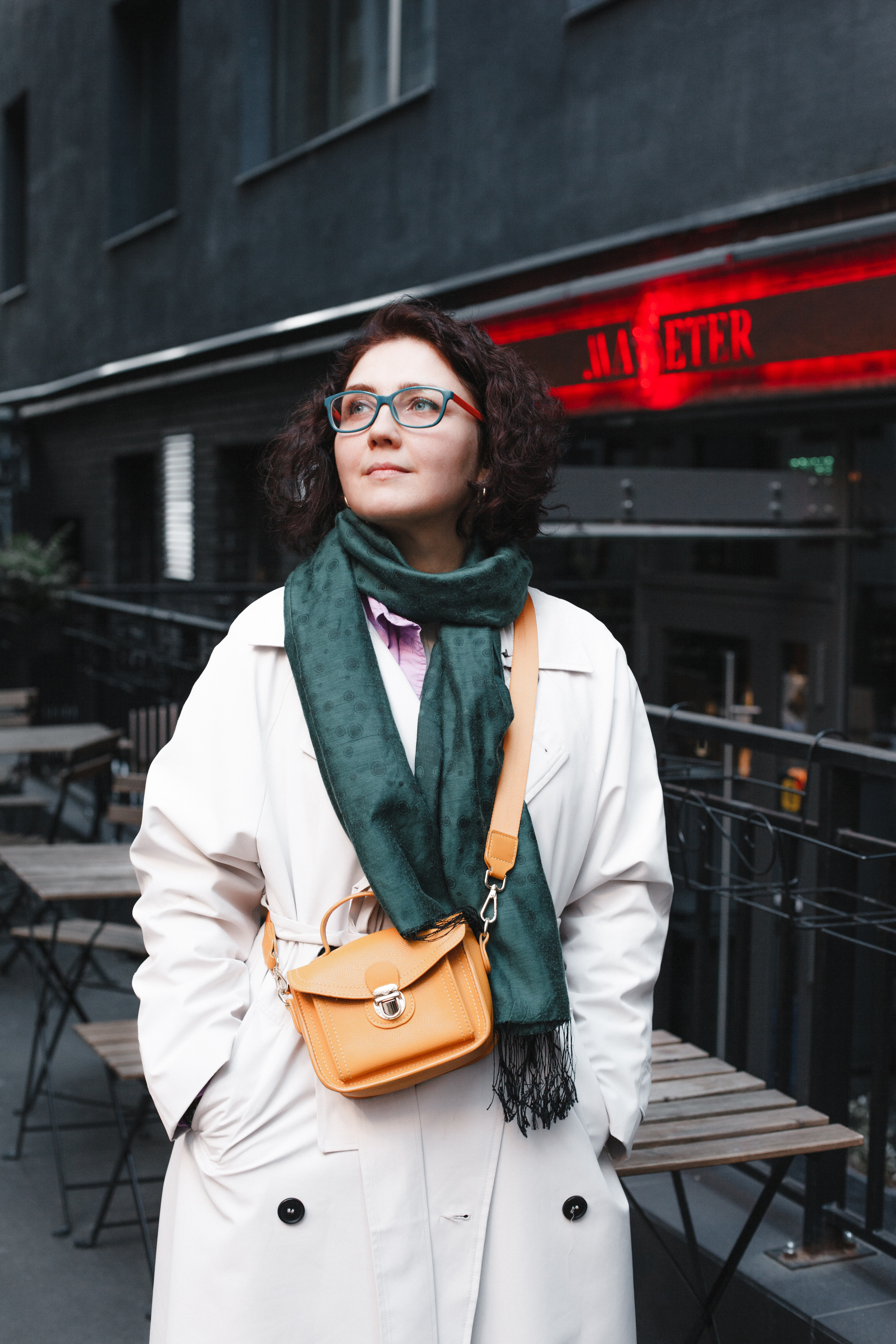 Алина. Портрет (прогулка) Бауманская. Портретный и репортажный фотограф в Москве, Ольга Ларема