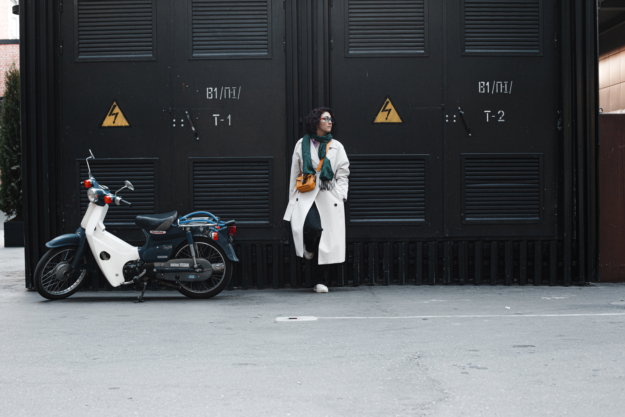 Алина. Портрет (прогулка) Бауманская. Портретный и репортажный фотограф в Москве, Ольга Ларема