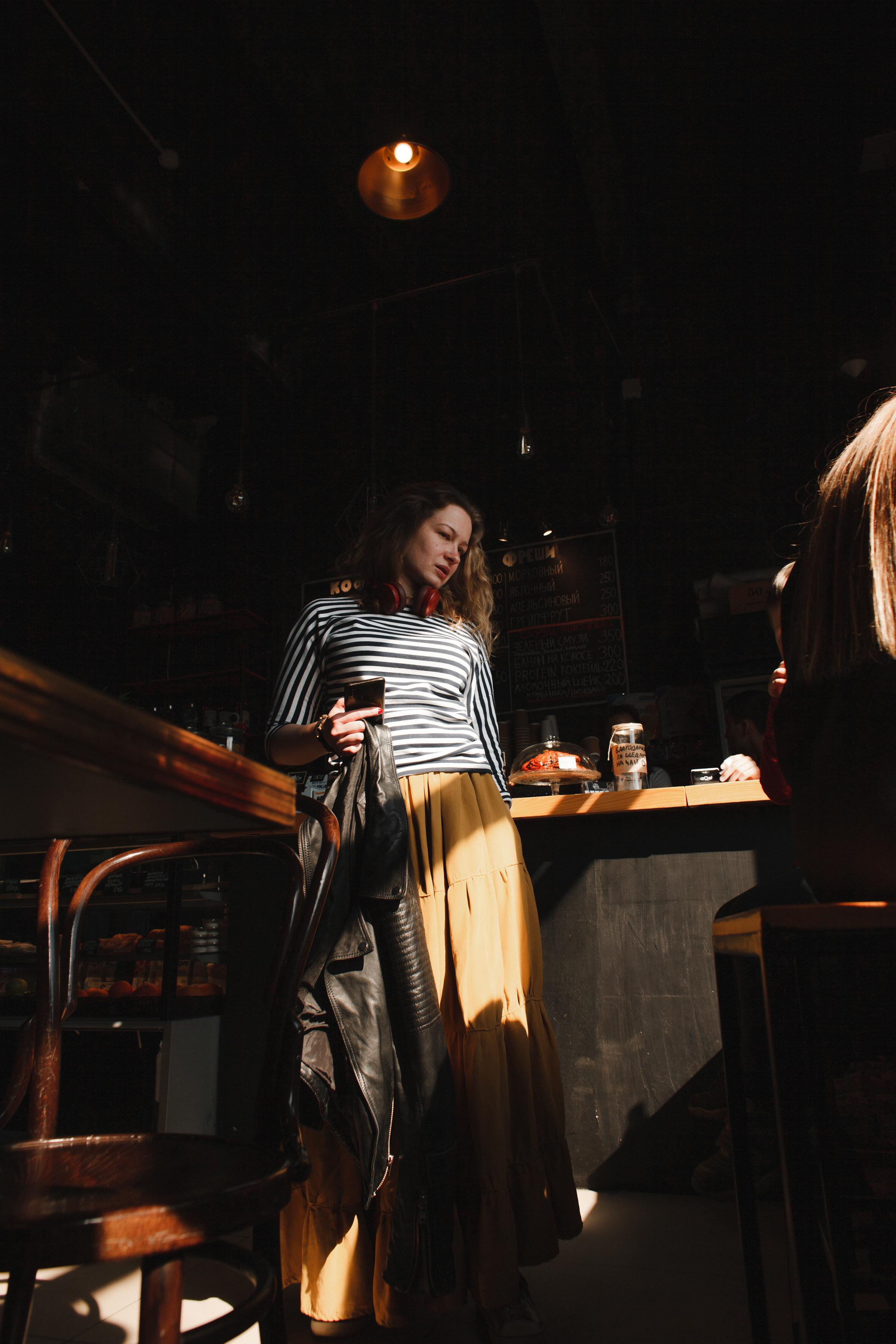 Лидия. Портрет (прогулка). Портретный и репортажный фотограф в Москве, Ольга Ларема