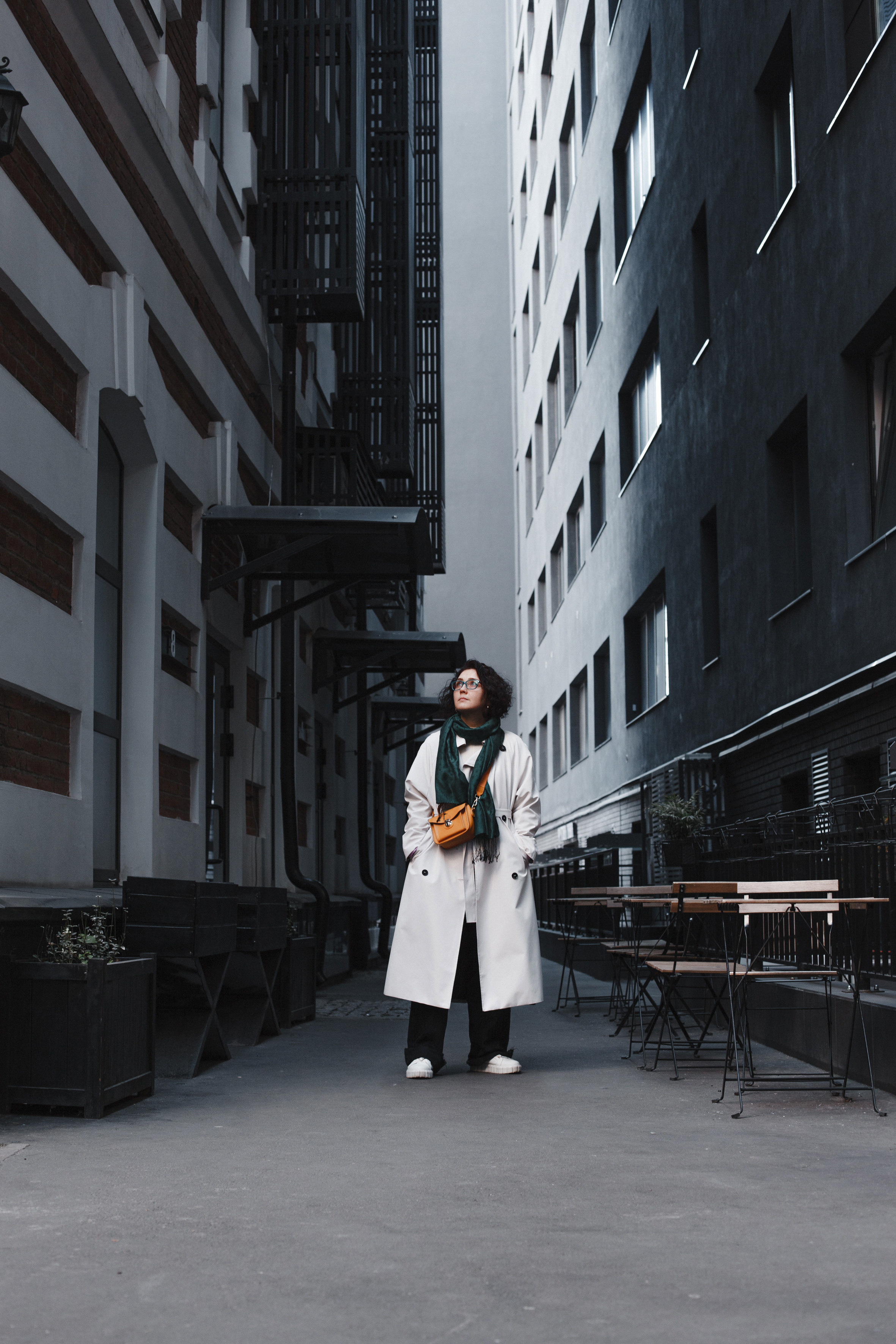 Алина. Портрет (прогулка) Бауманская. Портретный и репортажный фотограф в Москве, Ольга Ларема