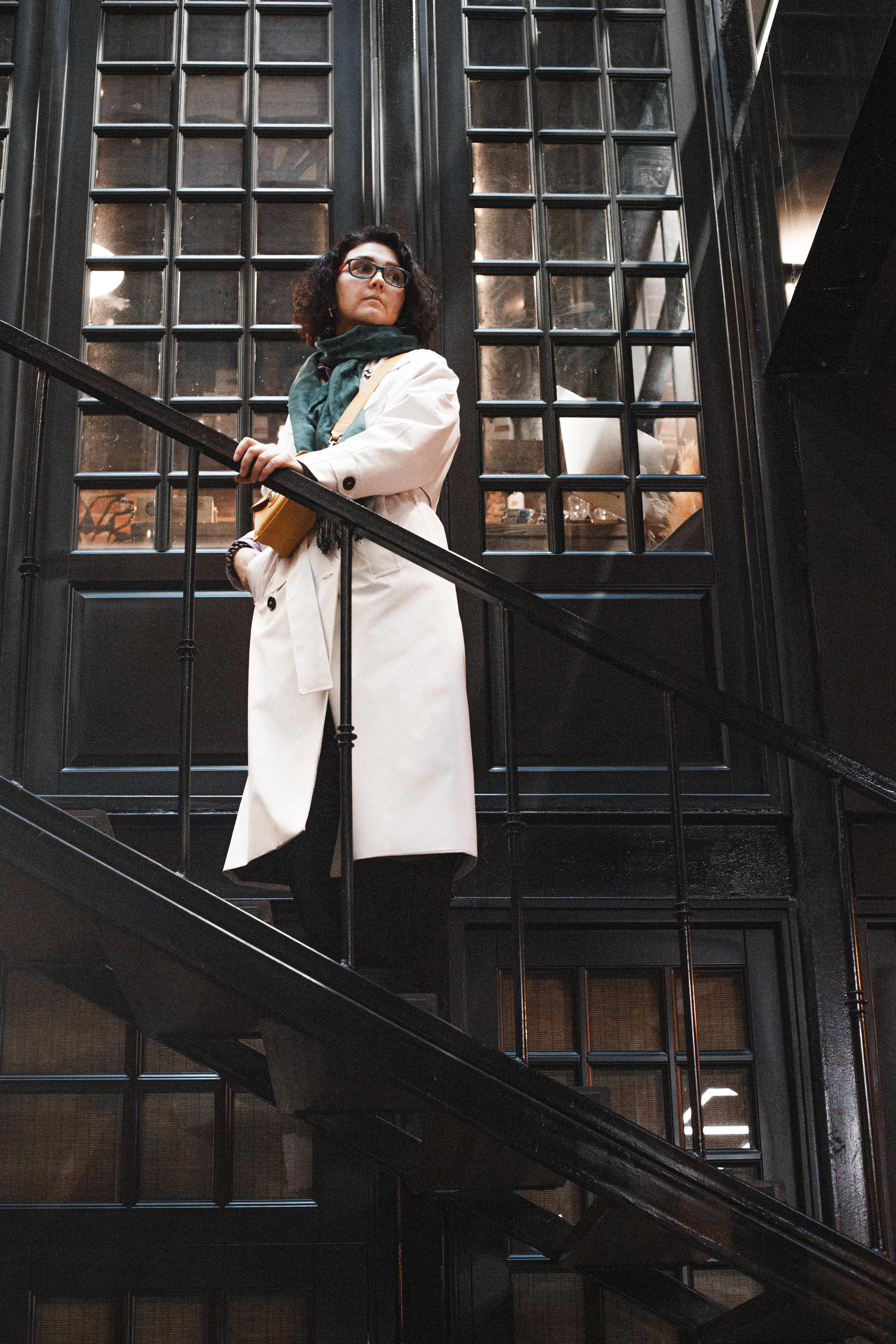 Алина. Портрет (прогулка) Бауманская. Портретный и репортажный фотограф в Москве, Ольга Ларема