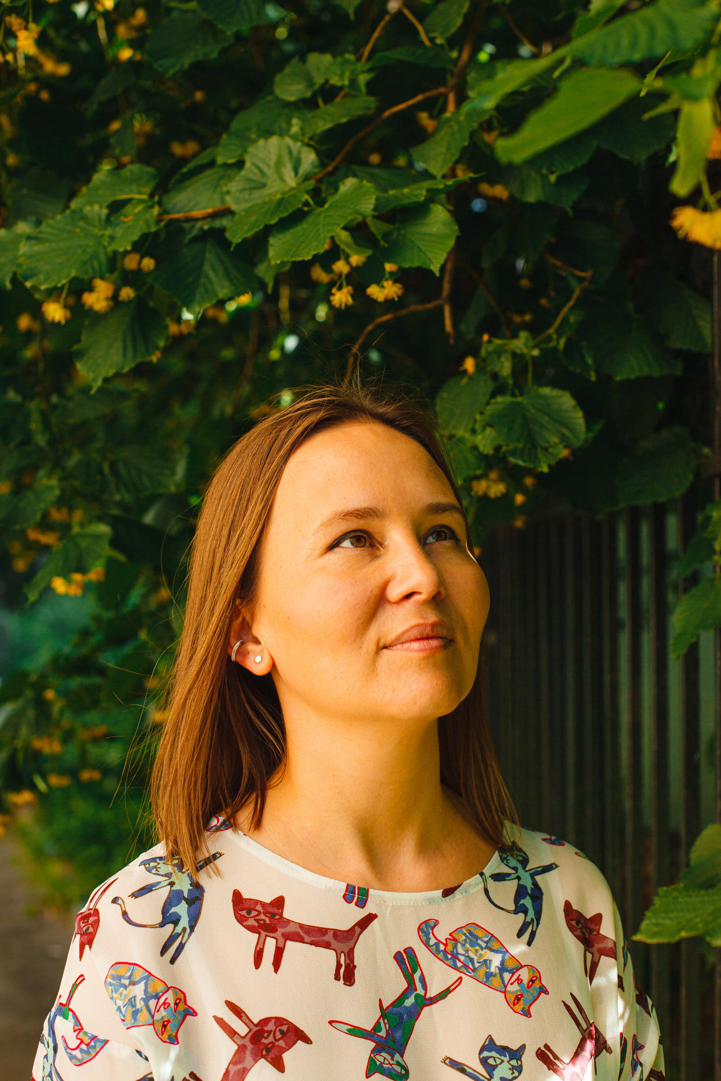 Наиля. Портрет (прогулка). Портретный и репортажный фотограф в Москве, Ольга Ларема