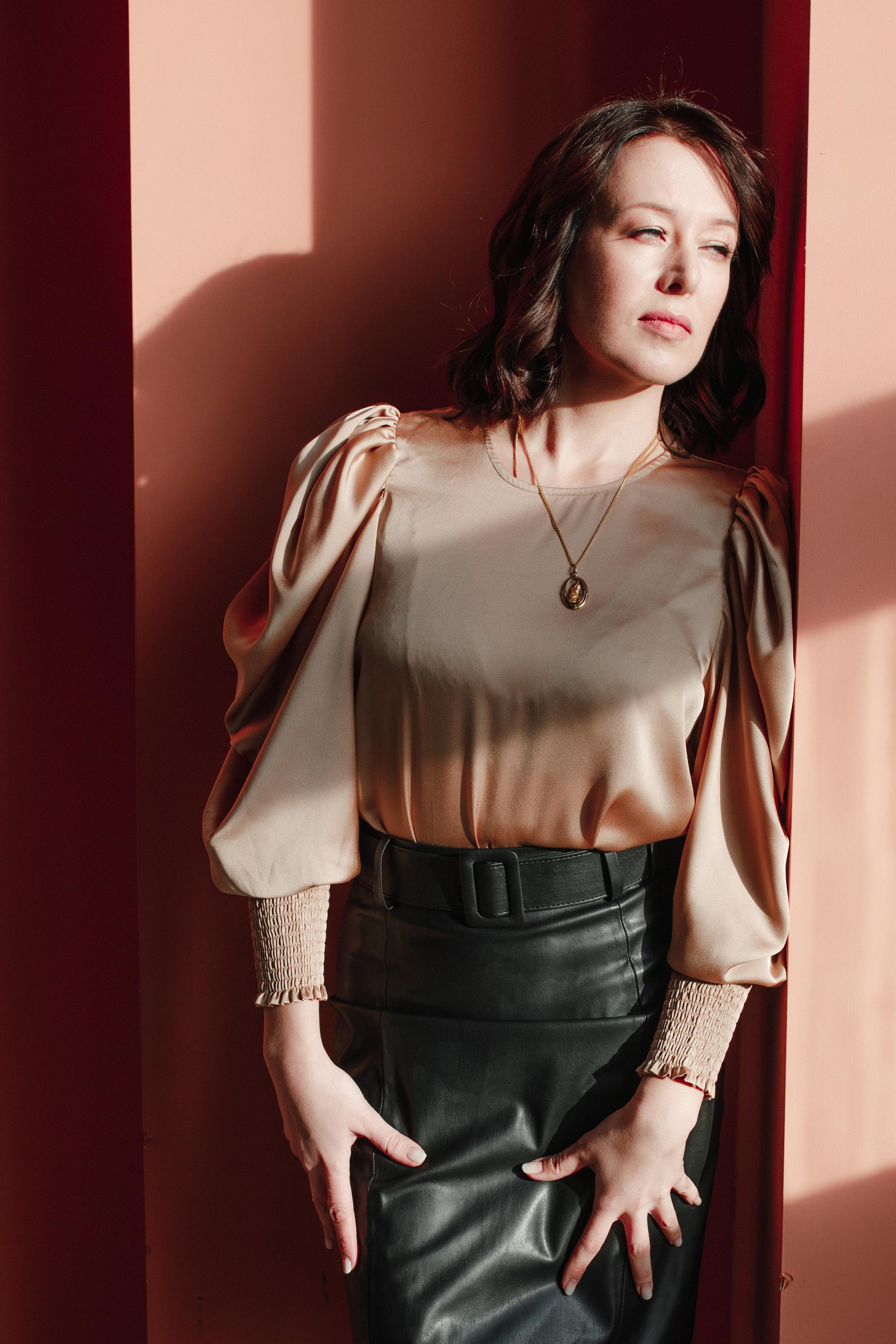 Анна. Портрет. (студия) «Москва», зал Брют. Портретный и репортажный фотограф в Москве, Ольга Ларема