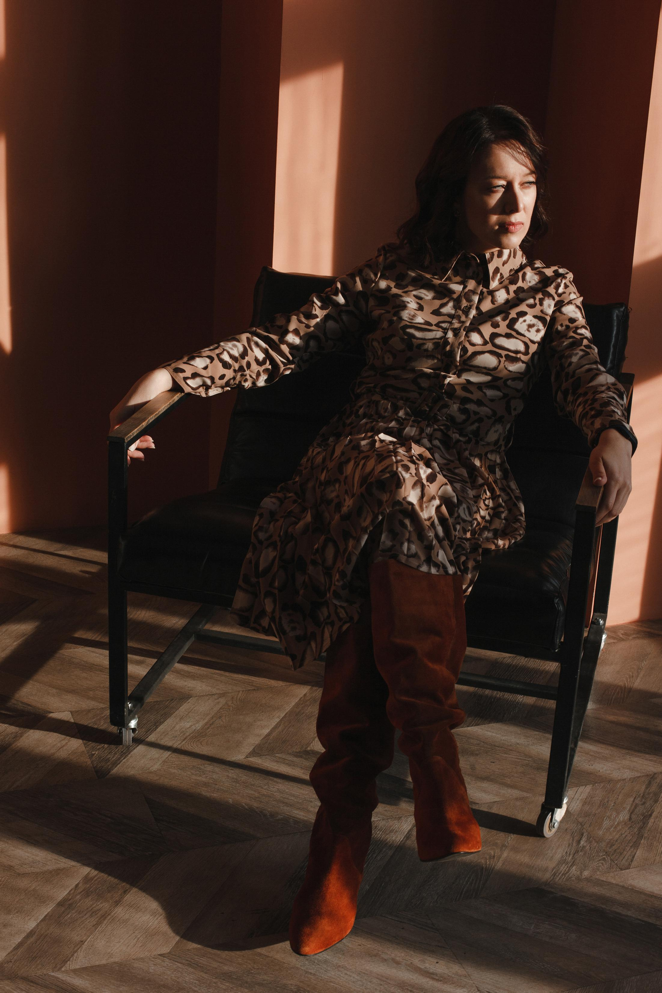 Анна. Портрет. (студия) «Москва», зал Брют. Портретный и репортажный фотограф в Москве, Ольга Ларема