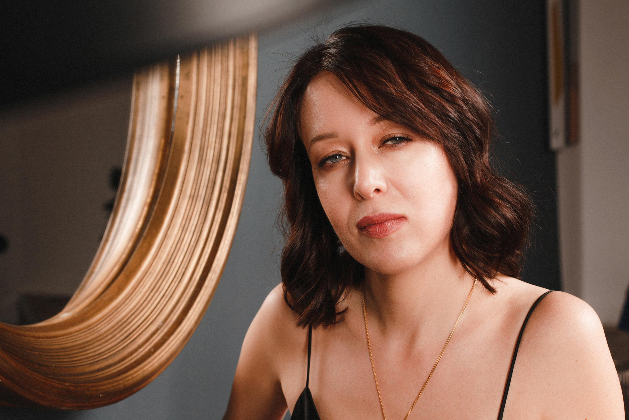 Анна. Портрет. (студия) «Москва», зал Брют. Портретный и репортажный фотограф в Москве, Ольга Ларема