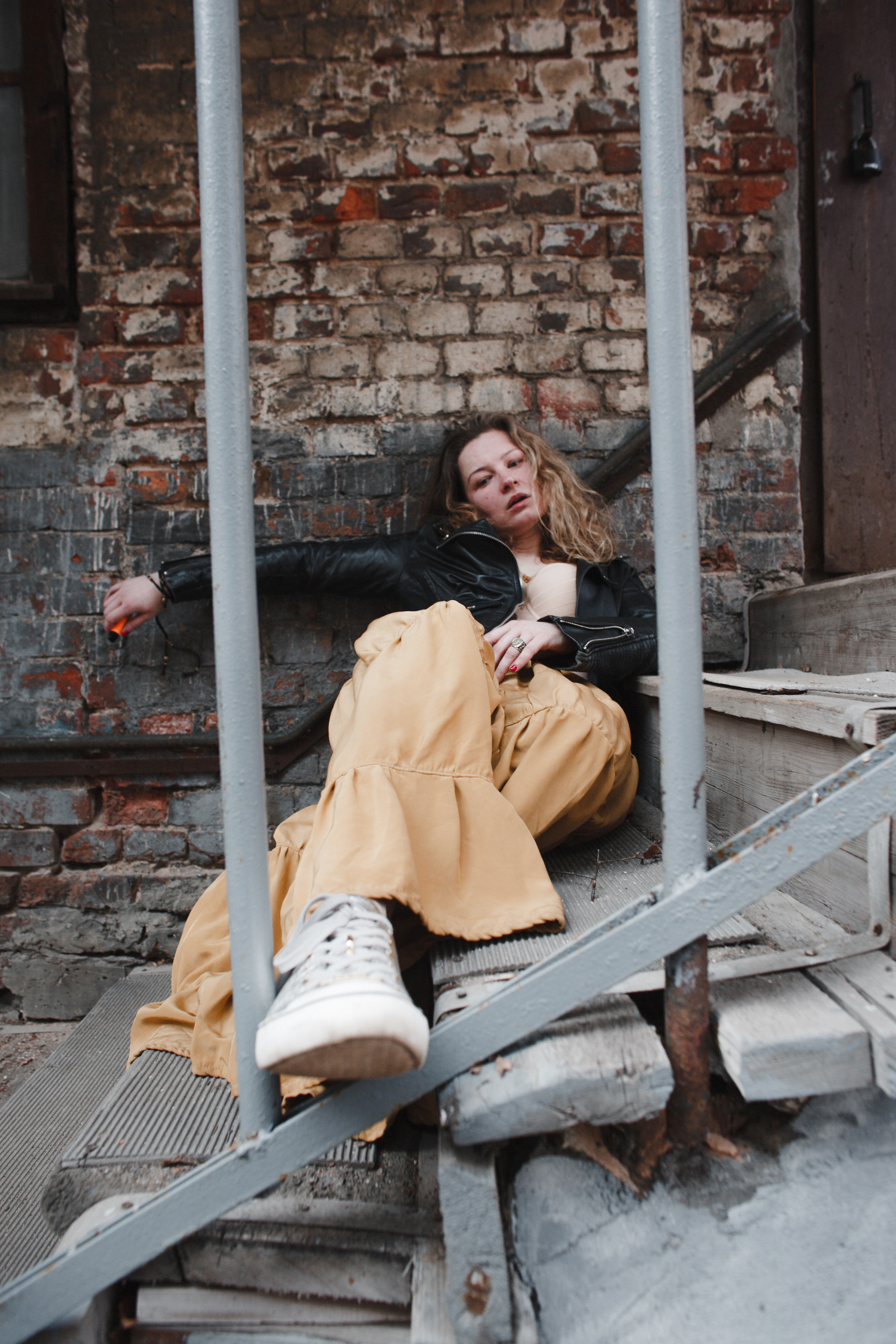 Лидия. Портрет (прогулка). Портретный и репортажный фотограф в Москве, Ольга Ларема