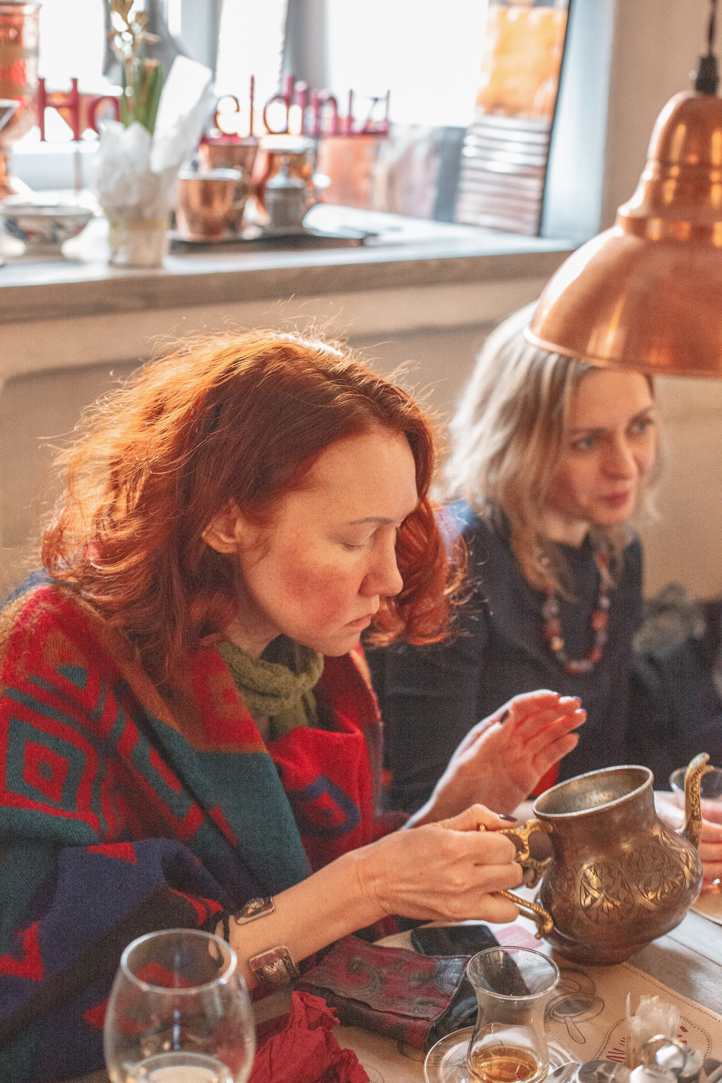 Встреча подружек. (репортаж). Портретный и репортажный фотограф в Москве, Ольга Ларема