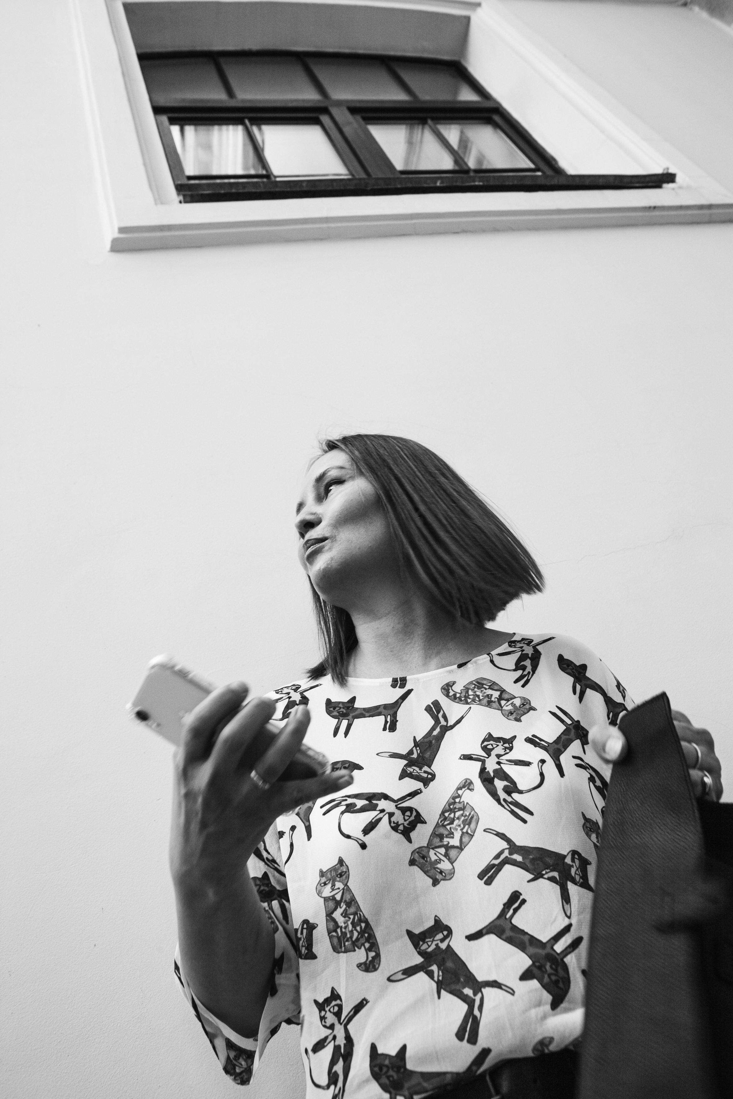 Наиля. Портрет (прогулка). Портретный и репортажный фотограф в Москве, Ольга Ларема