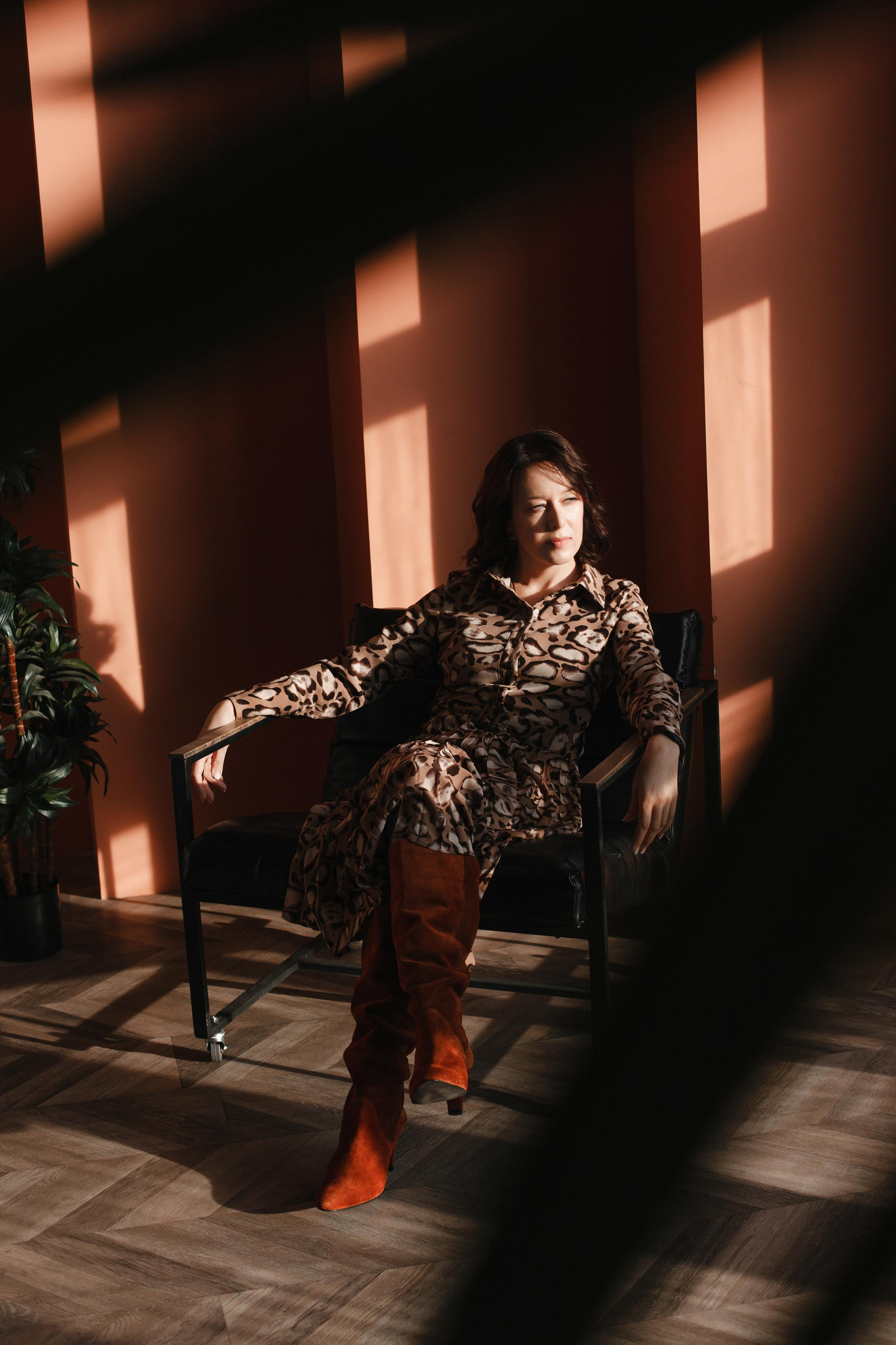 Анна. Портрет. (студия) «Москва», зал Брют. Портретный и репортажный фотограф в Москве, Ольга Ларема