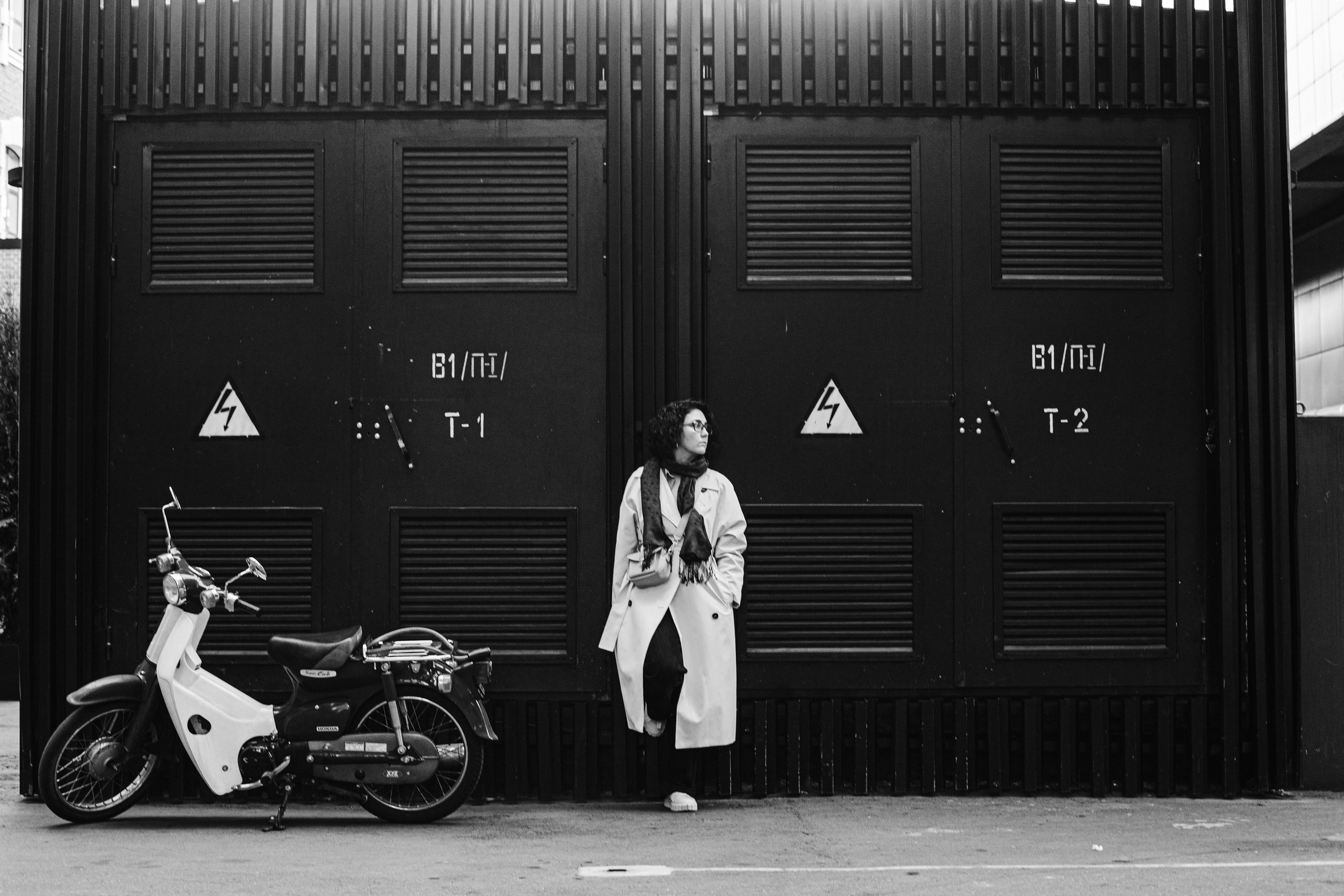 Алина. Портрет (прогулка) Бауманская. Портретный и репортажный фотограф в Москве, Ольга Ларема