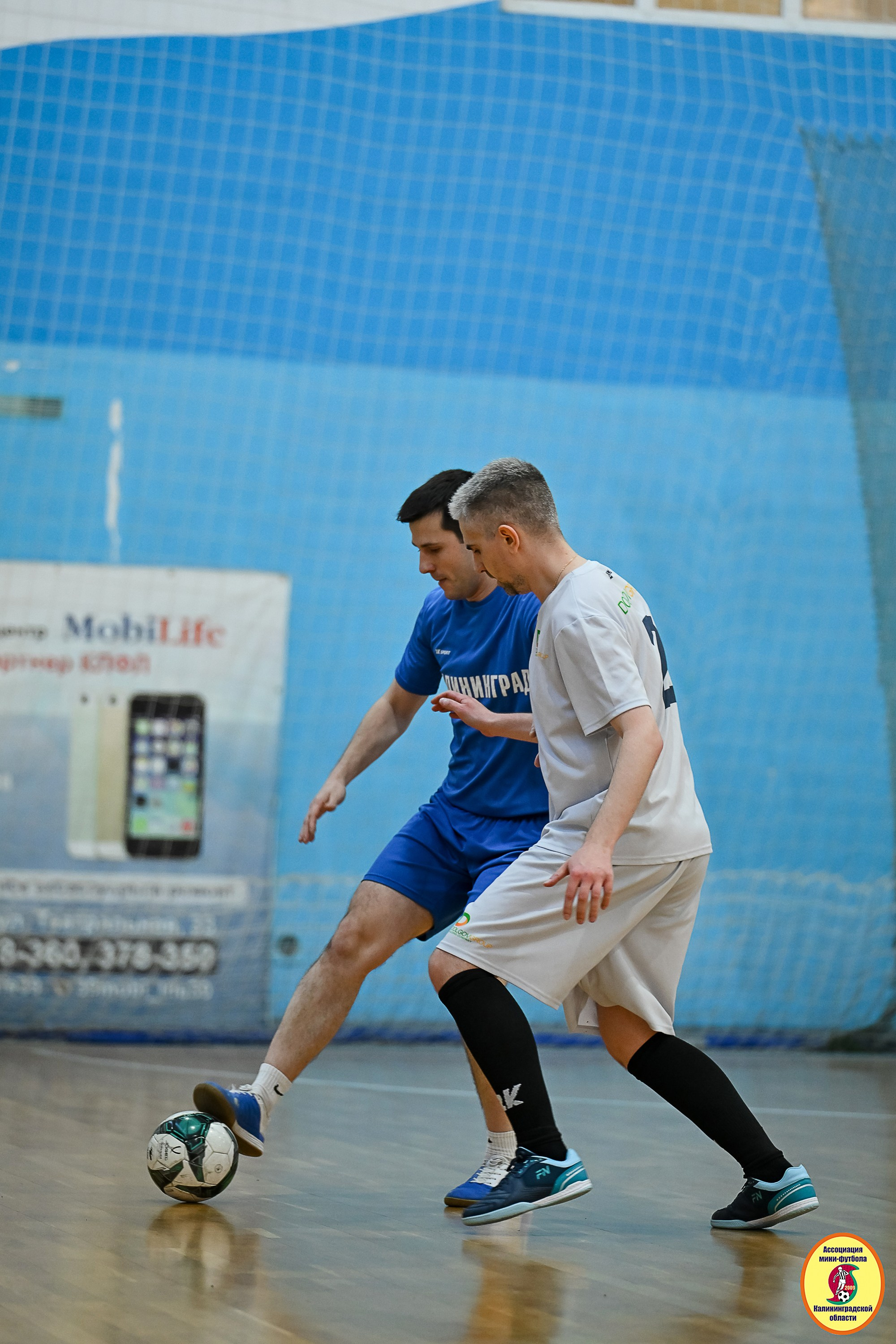 Корпоративная Бизнес Лига по футзалу — Весна 2026. VIBECITY.RU Вайб Сити Ру Фоторепортажи Фотоотчеты Калининград