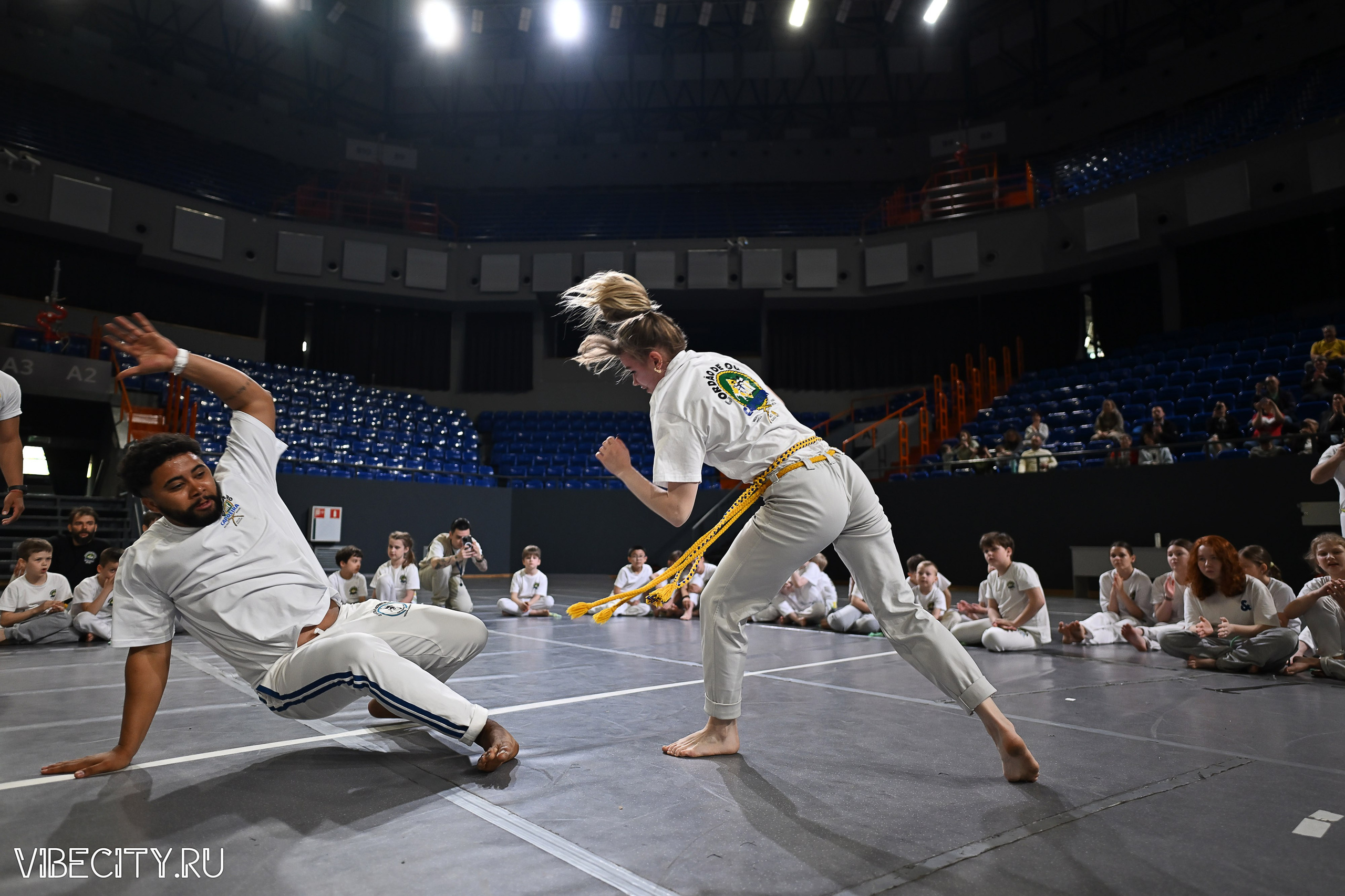 Капоэйра. Вручение поясов. VIBECITY.RU Вайб Сити Ру Фоторепортажи Фотоотчеты Калининград