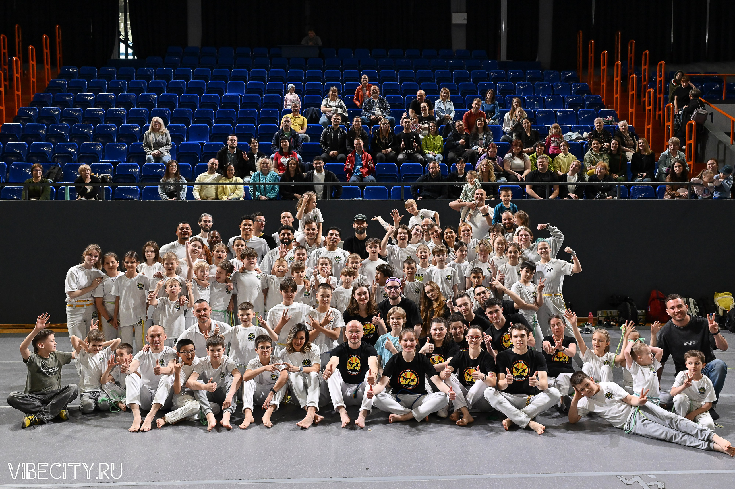 Капоэйра. Вручение поясов. VIBECITY.RU Вайб Сити Ру Фоторепортажи Фотоотчеты Калининград